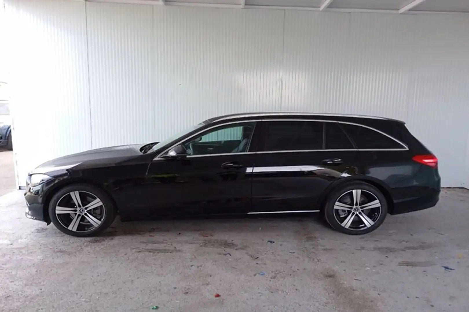 Mercedes-Benz C 220 d Estate 200cv Negro - 2