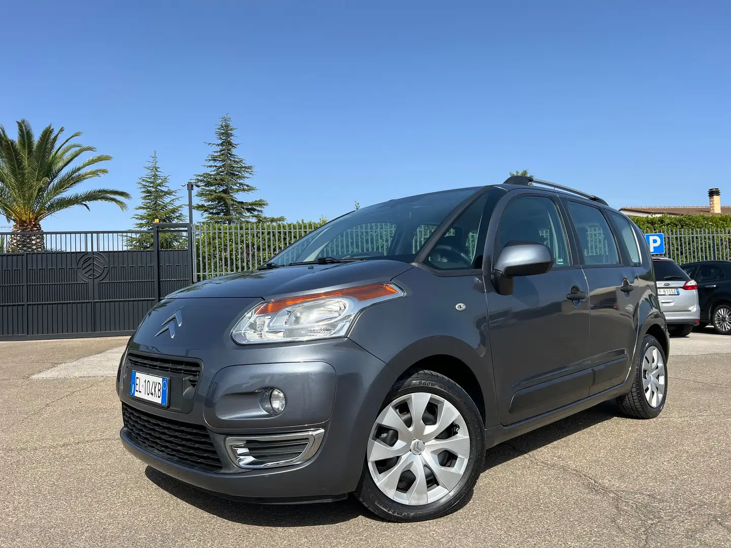 Citroen C3 C3 Picasso Picasso 1.4 vti Seduction Gris - 1