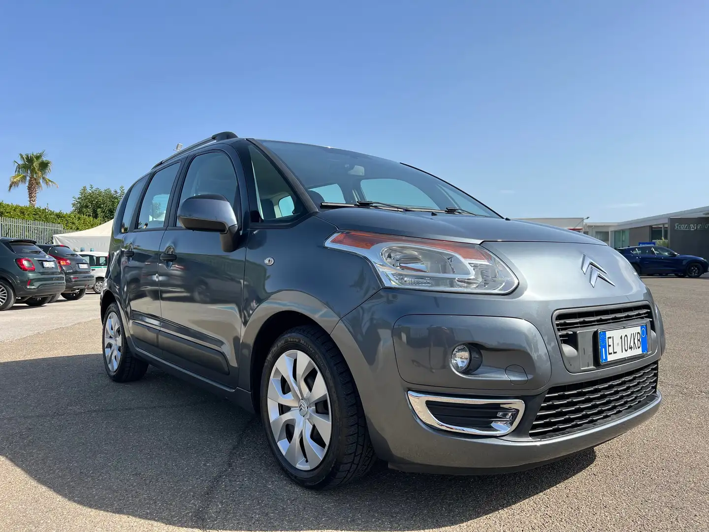 Citroen C3 C3 Picasso Picasso 1.4 vti Seduction Gris - 2