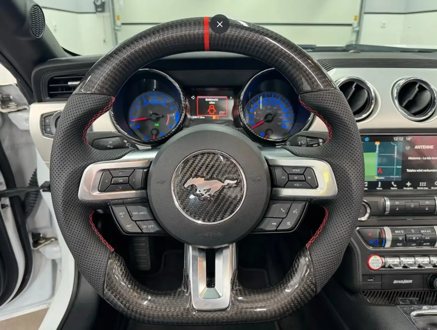 Ford Mustang 5.0 Ti-VCT V8 307kW GT (Conv.) Blanco - 1