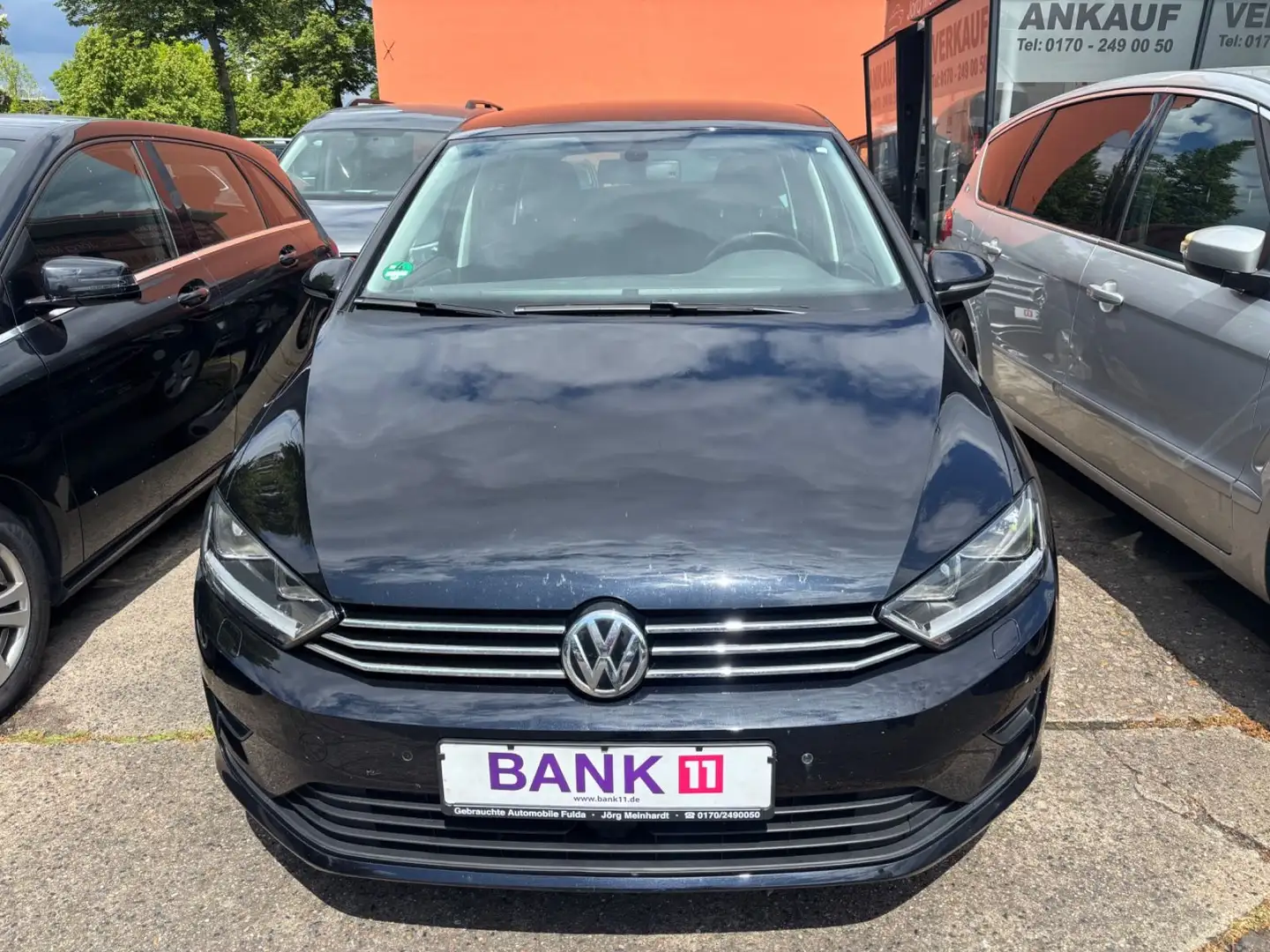 Volkswagen Golf Sportsvan VII Comfortline BMT/Start-Stopp Noir - 1