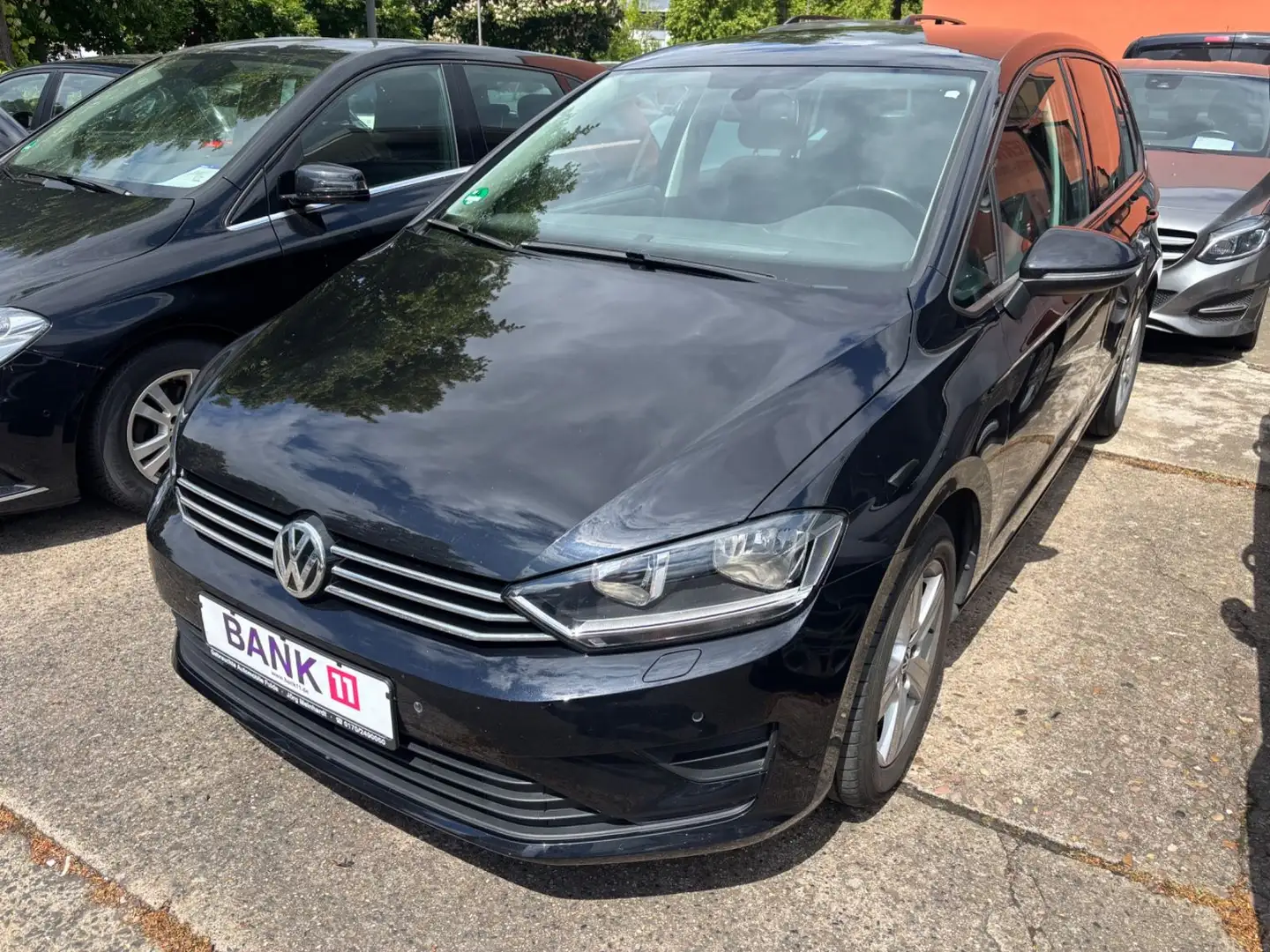 Volkswagen Golf Sportsvan VII Comfortline BMT/Start-Stopp Noir - 2