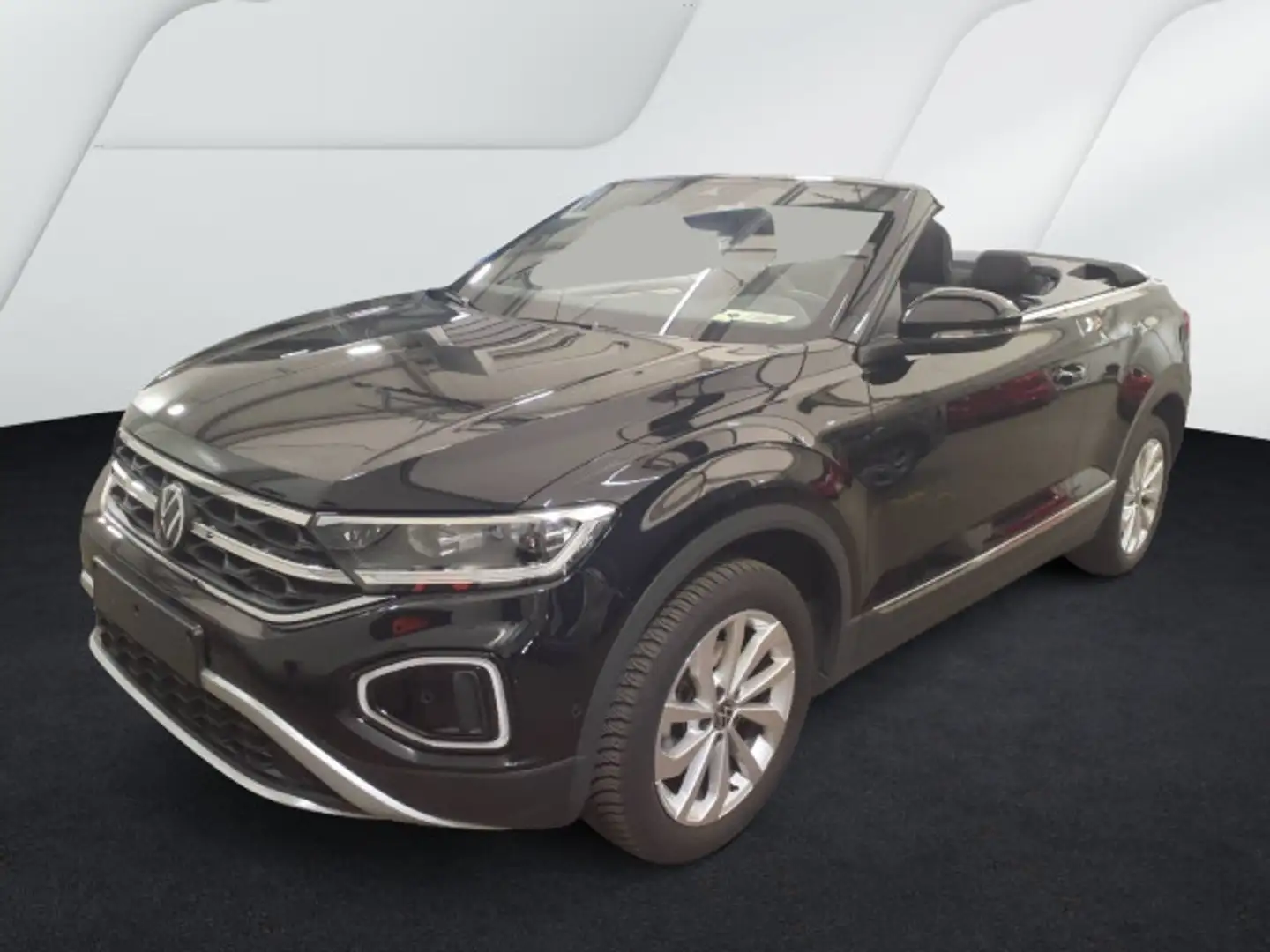 Volkswagen T-Roc 1.0 TSI STYLE LED VIRTUAL LM17 Schwarz - 2