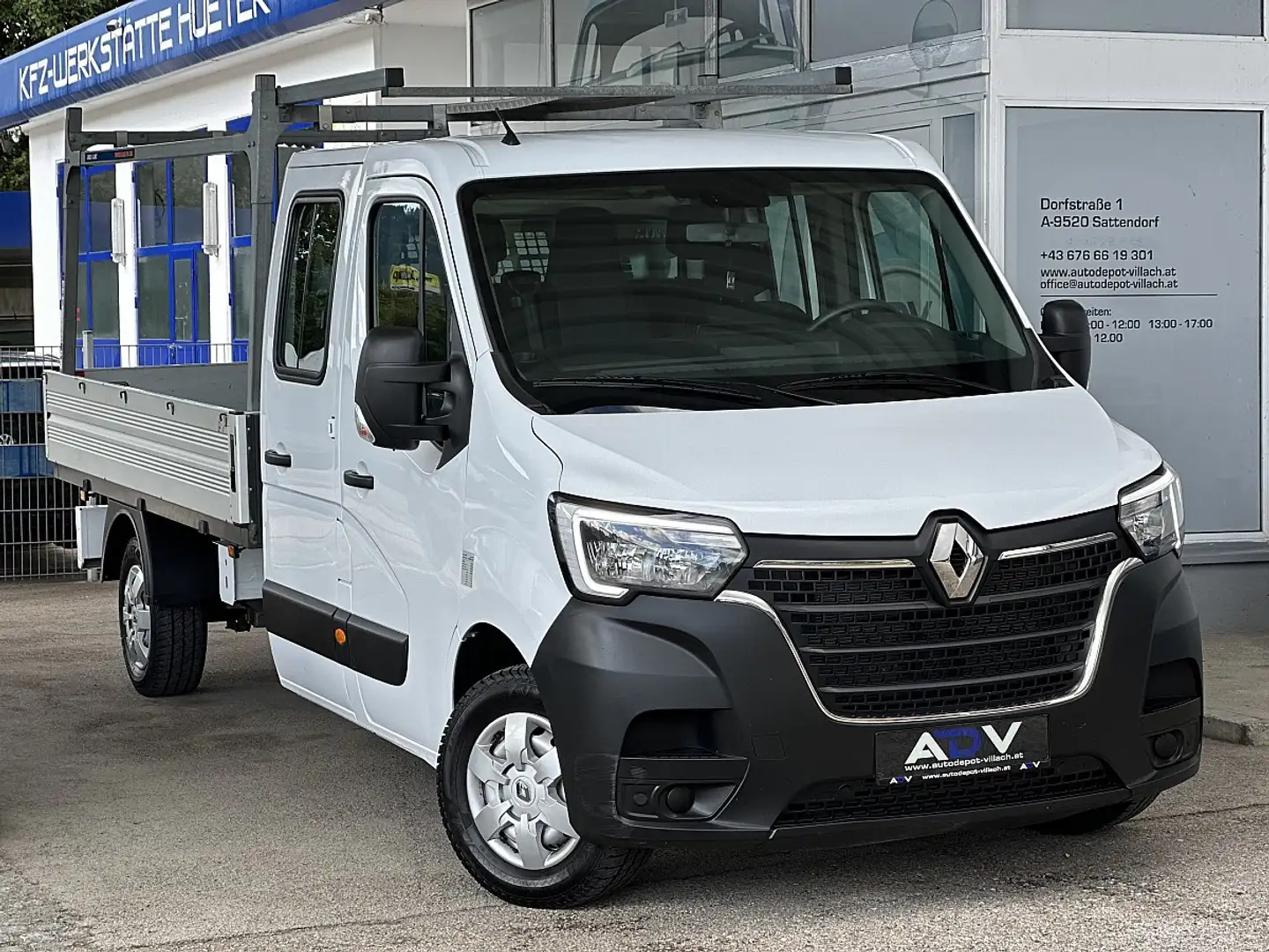 Renault Master Pritsche DK L3 3,5t dCi 135 Weiß - 1