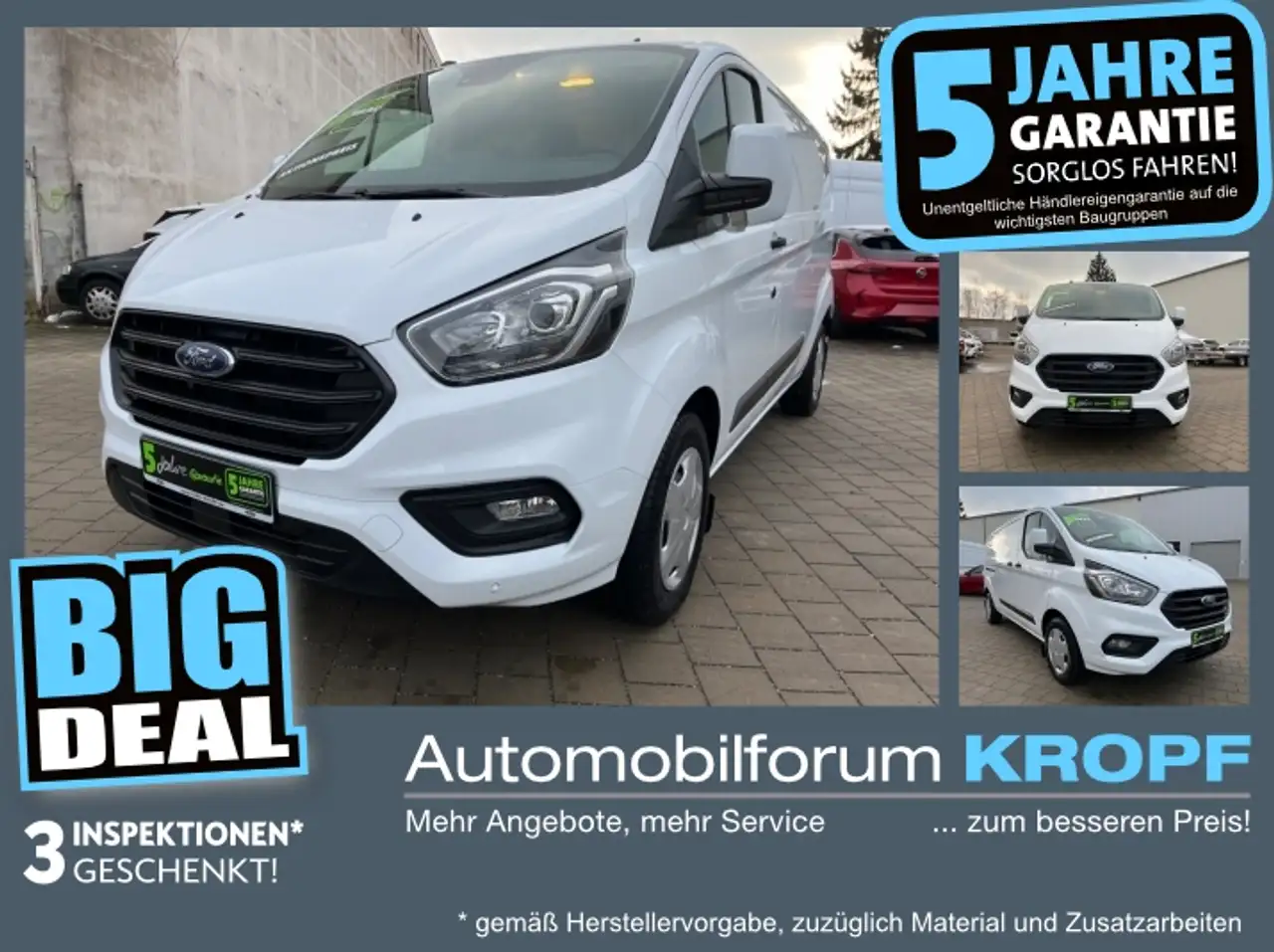 Ford Transit Custom