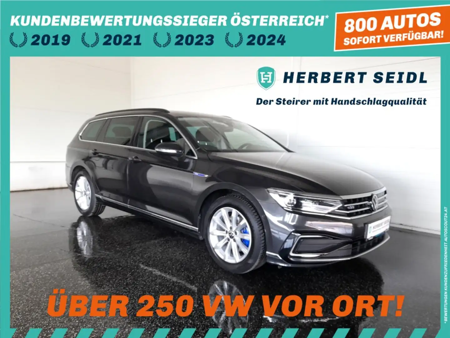 Volkswagen Passat Variant GTE PHEV DSG *MATRIX-LED / VIRTUELL / 17 ZOLL / NAVI / ACC / KAMERA / SPORT MASSAGESITZ / E-KLAPPE* Grau - 1