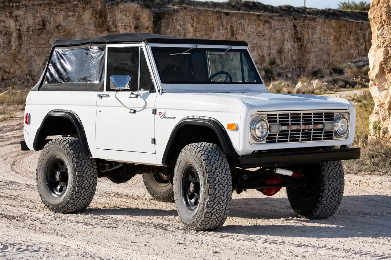 Ford Bronco – Prima Serie Marca: Ford Modello: Br, foto 3
