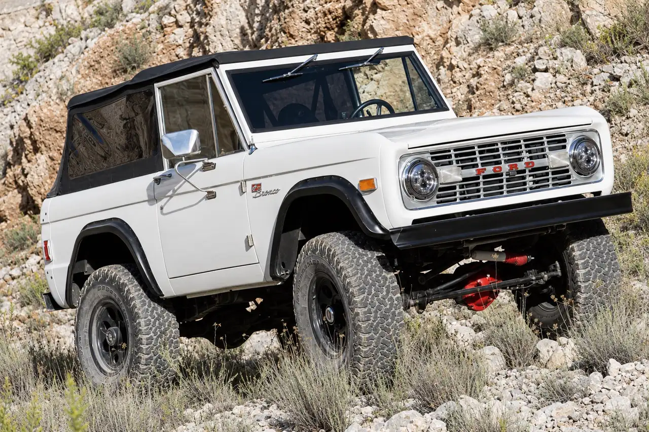 Ford Bronco – Prima Serie Marca: Ford Modello: Br, foto 5