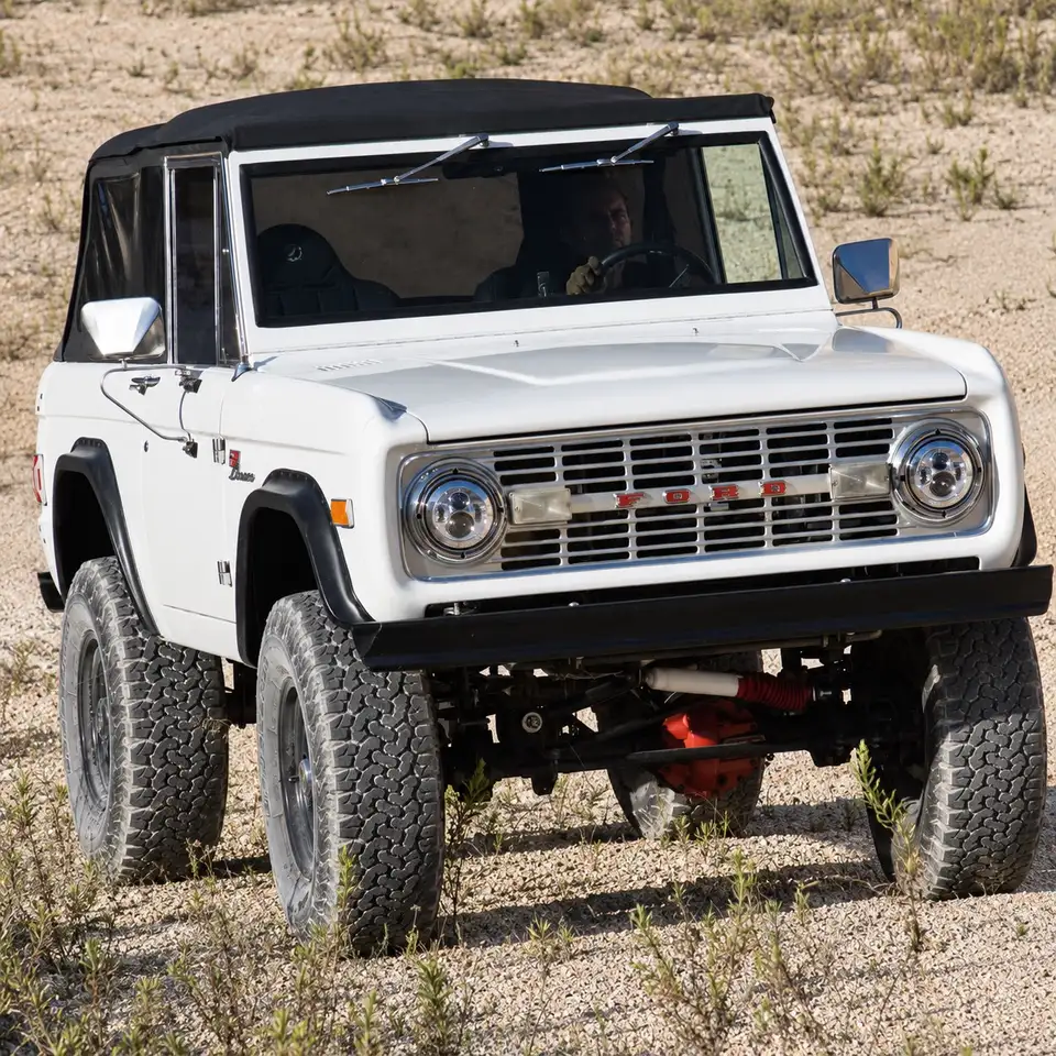 Ford Bronco – Prima Serie Marca: Ford Modello: Br, foto 4