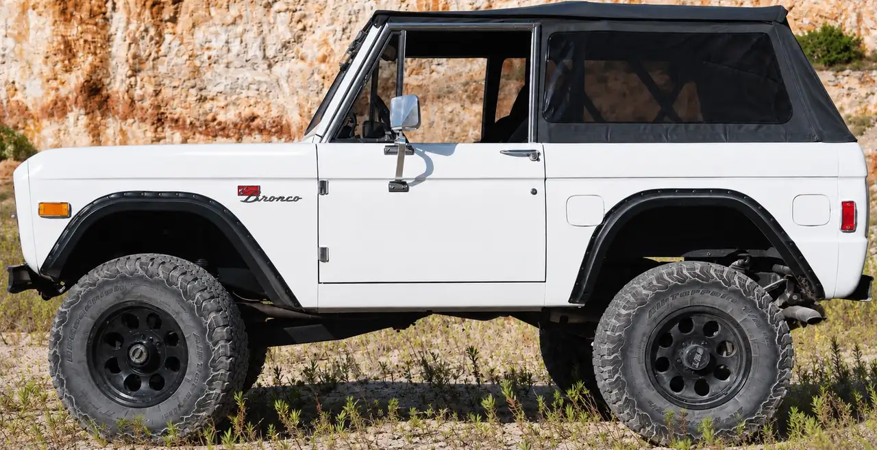 Ford Bronco – Prima Serie Marca: Ford Modello: Br, foto 1