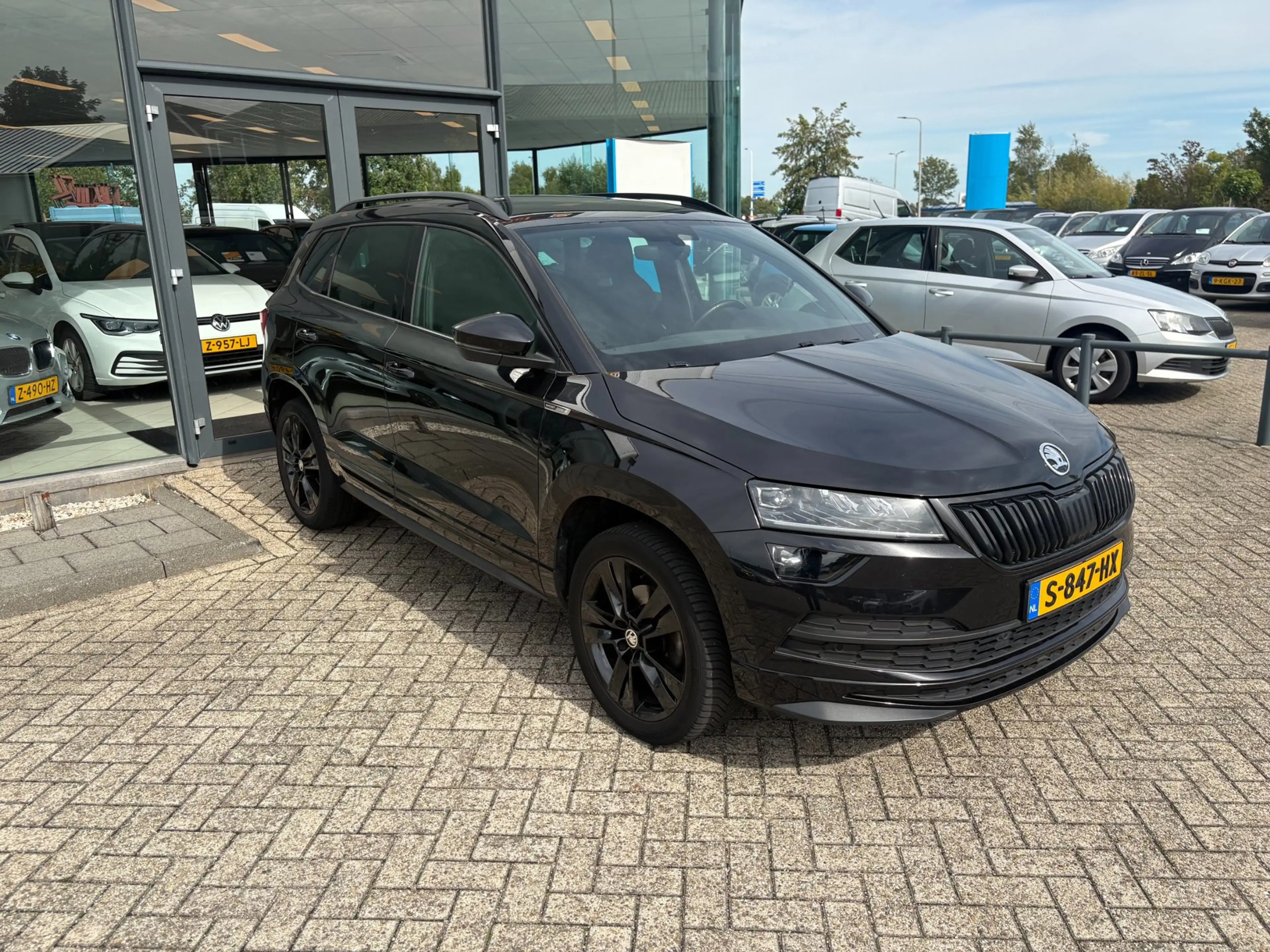 Skoda Karoq 1.5 TSI ACT Sportline Business — photo 4