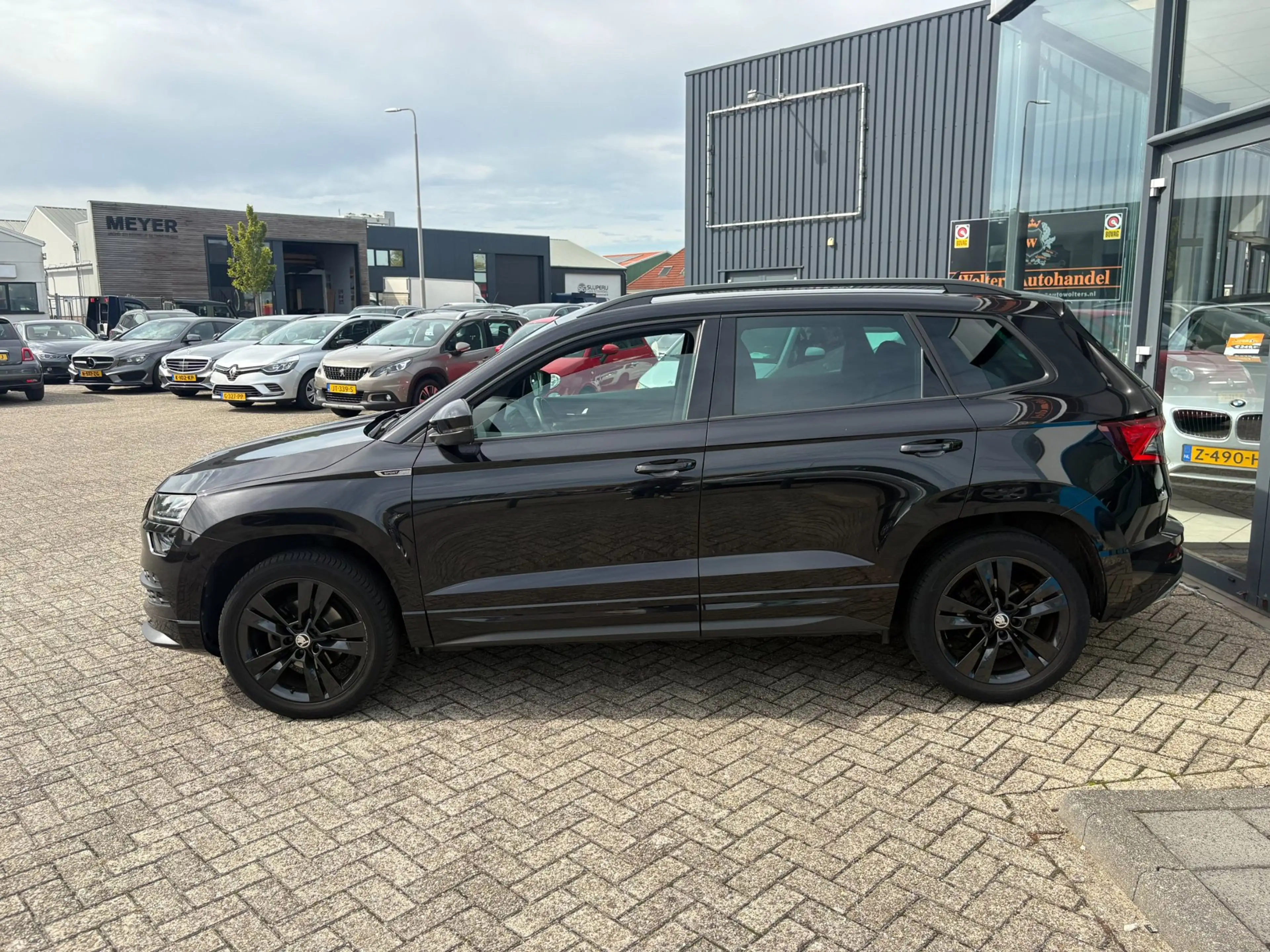 Skoda Karoq 1.5 TSI ACT Sportline Business — photo 6