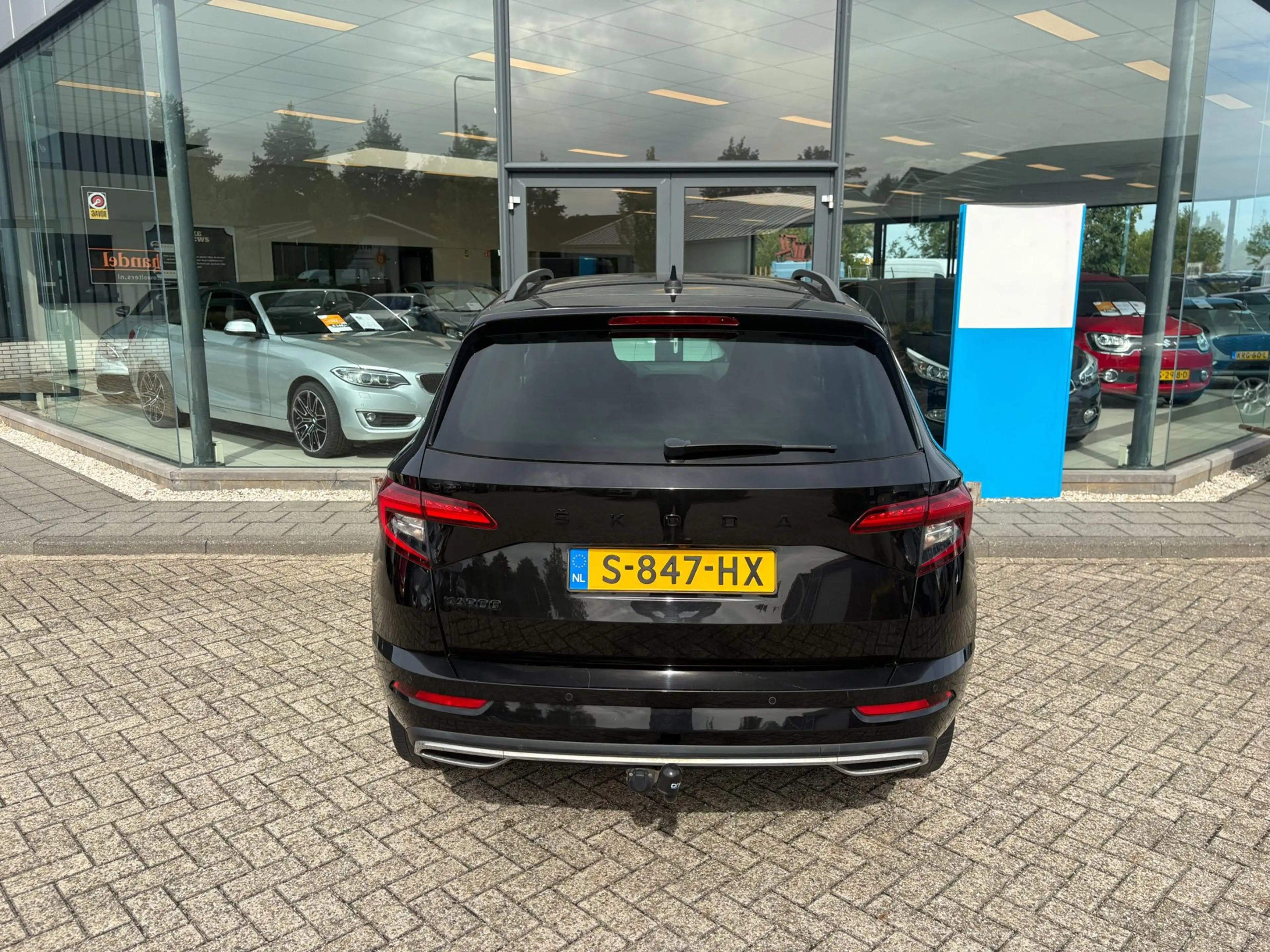 Skoda Karoq 1.5 TSI ACT Sportline Business — photo 8