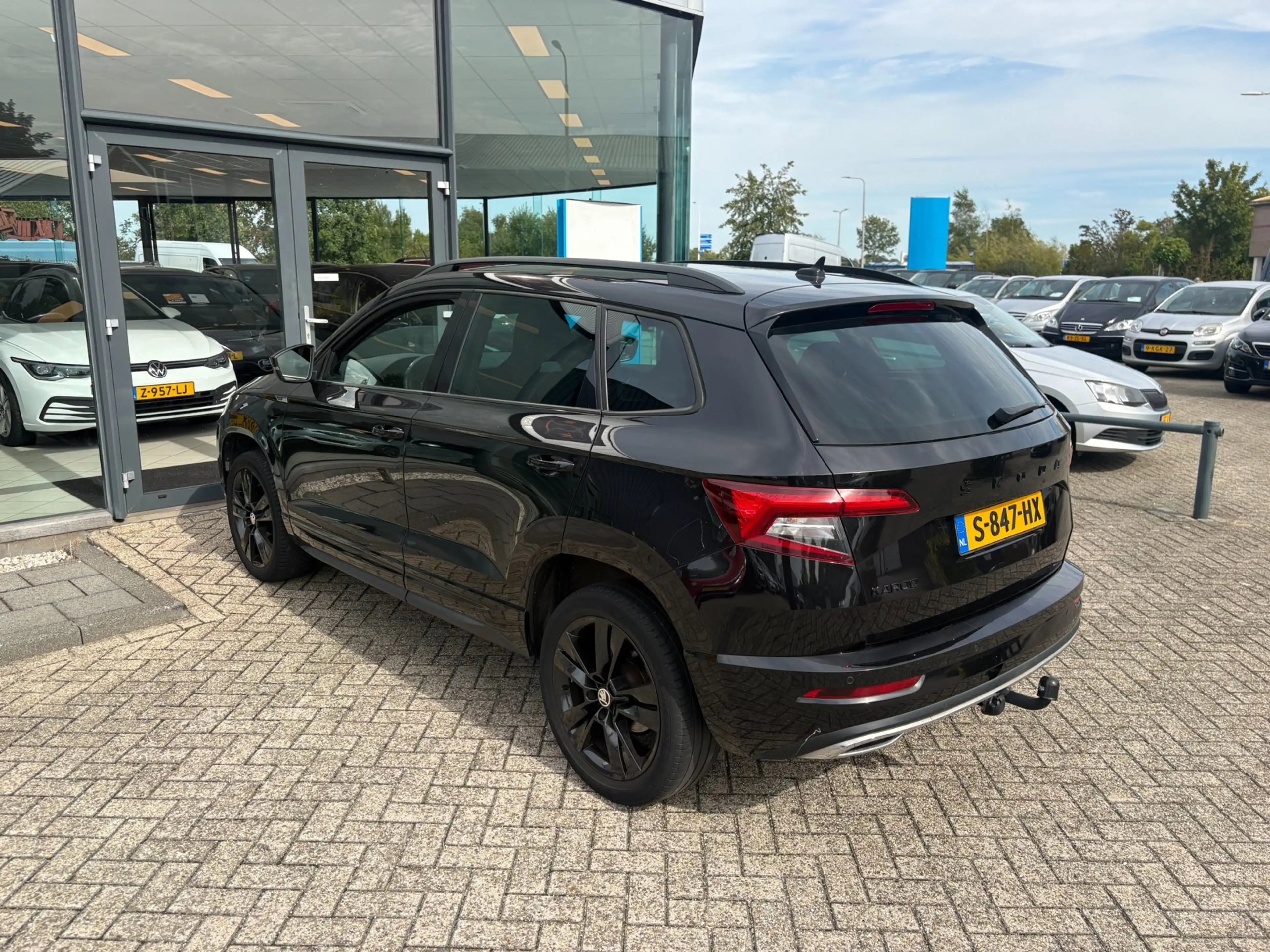 Skoda Karoq 1.5 TSI ACT Sportline Business — photo 7