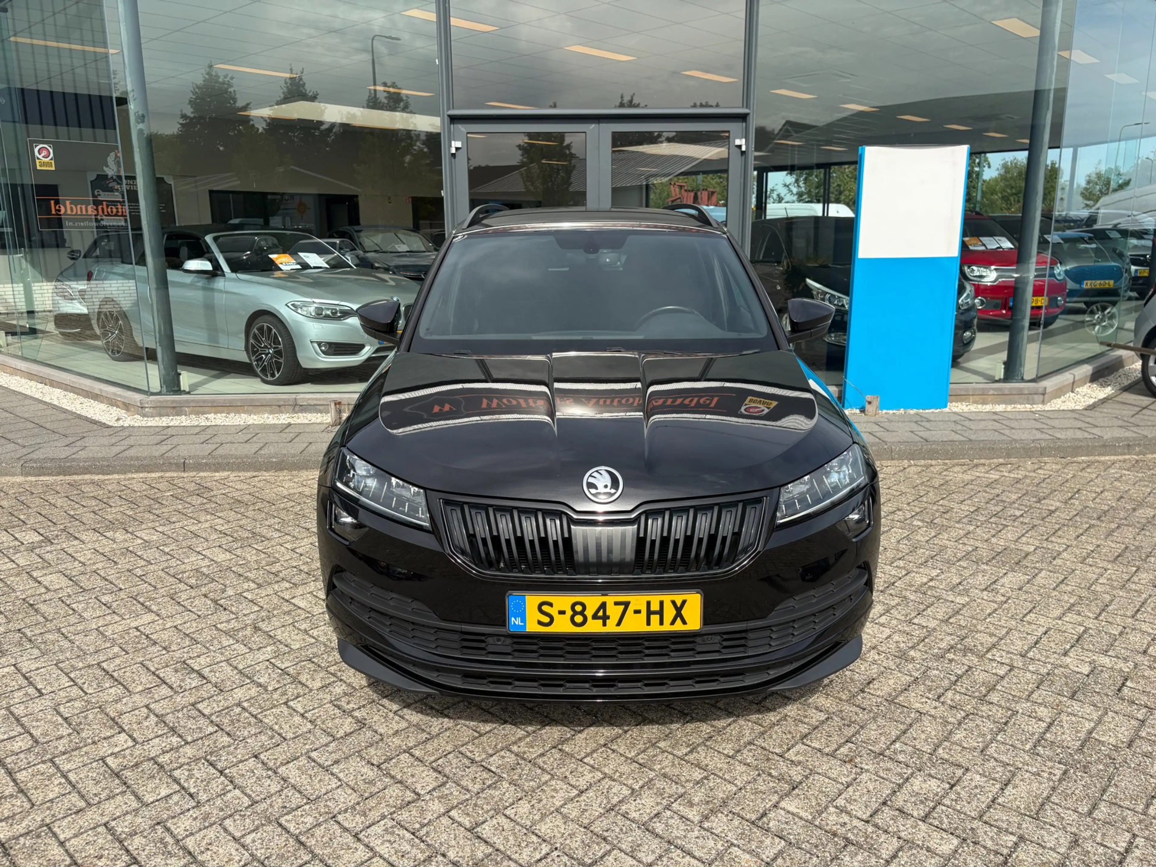 Skoda Karoq 1.5 TSI ACT Sportline Business — photo 3
