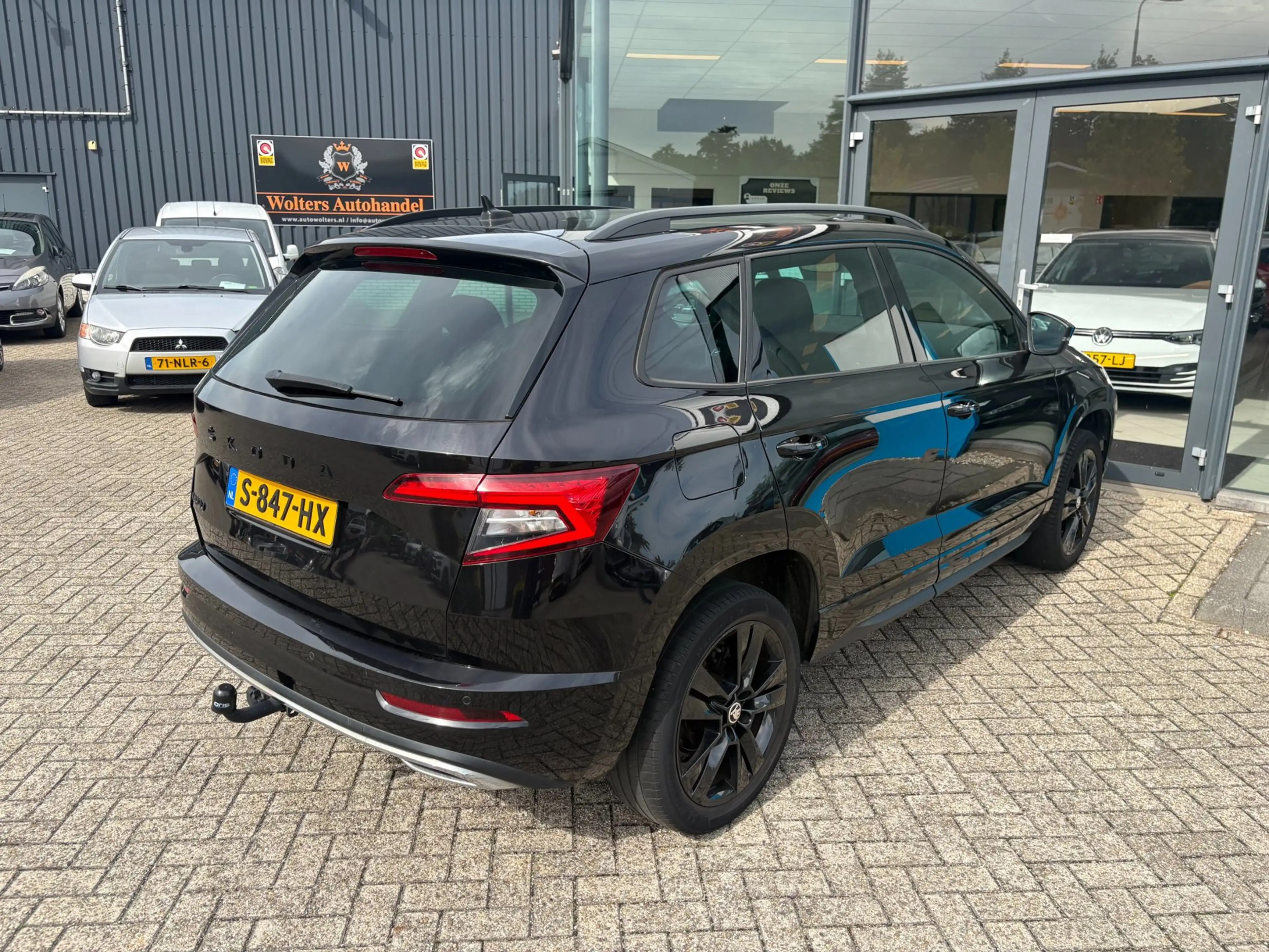 Skoda Karoq 1.5 TSI ACT Sportline Business — photo 9