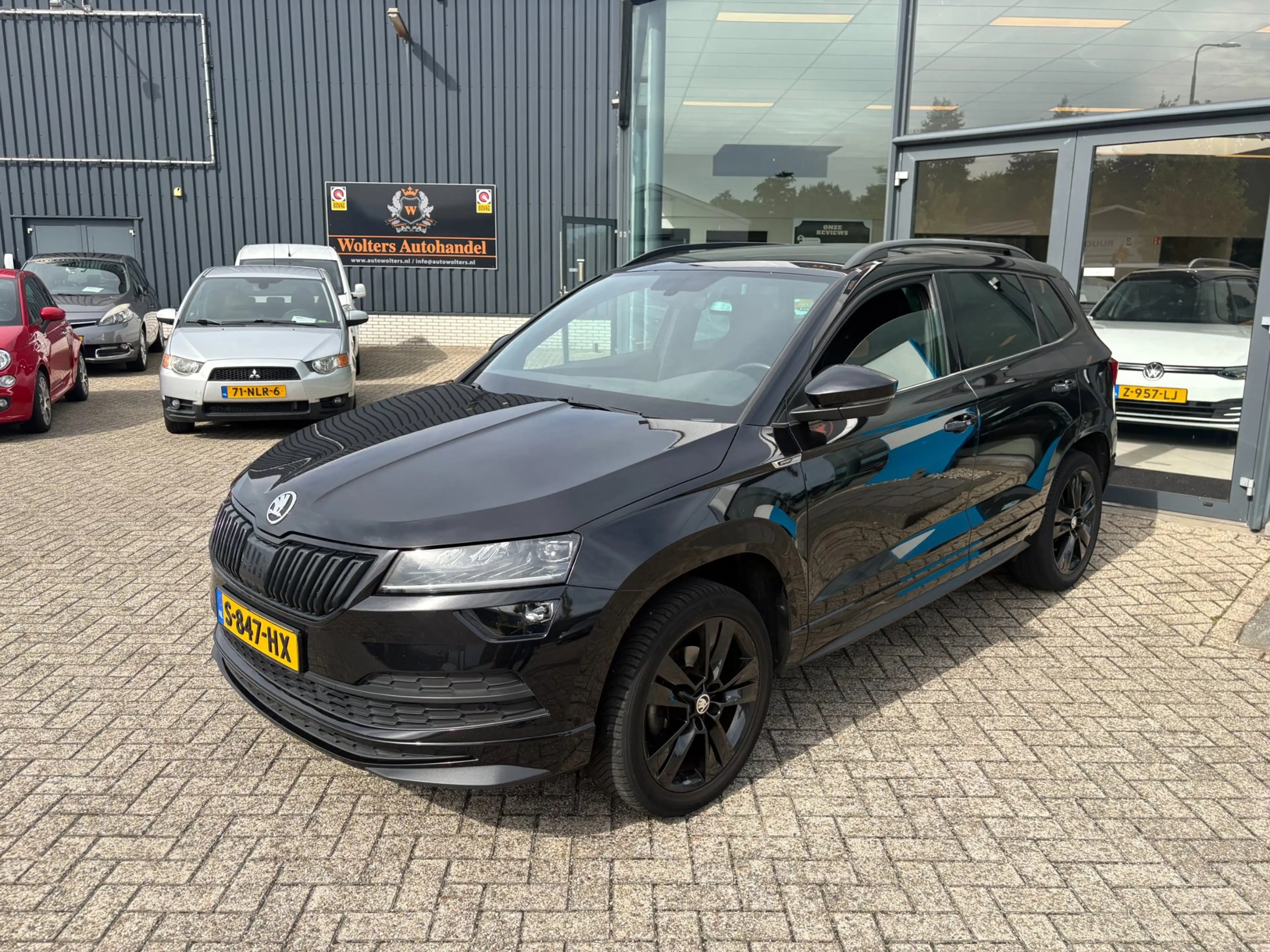 Skoda Karoq 1.5 TSI ACT Sportline Business — photo 2