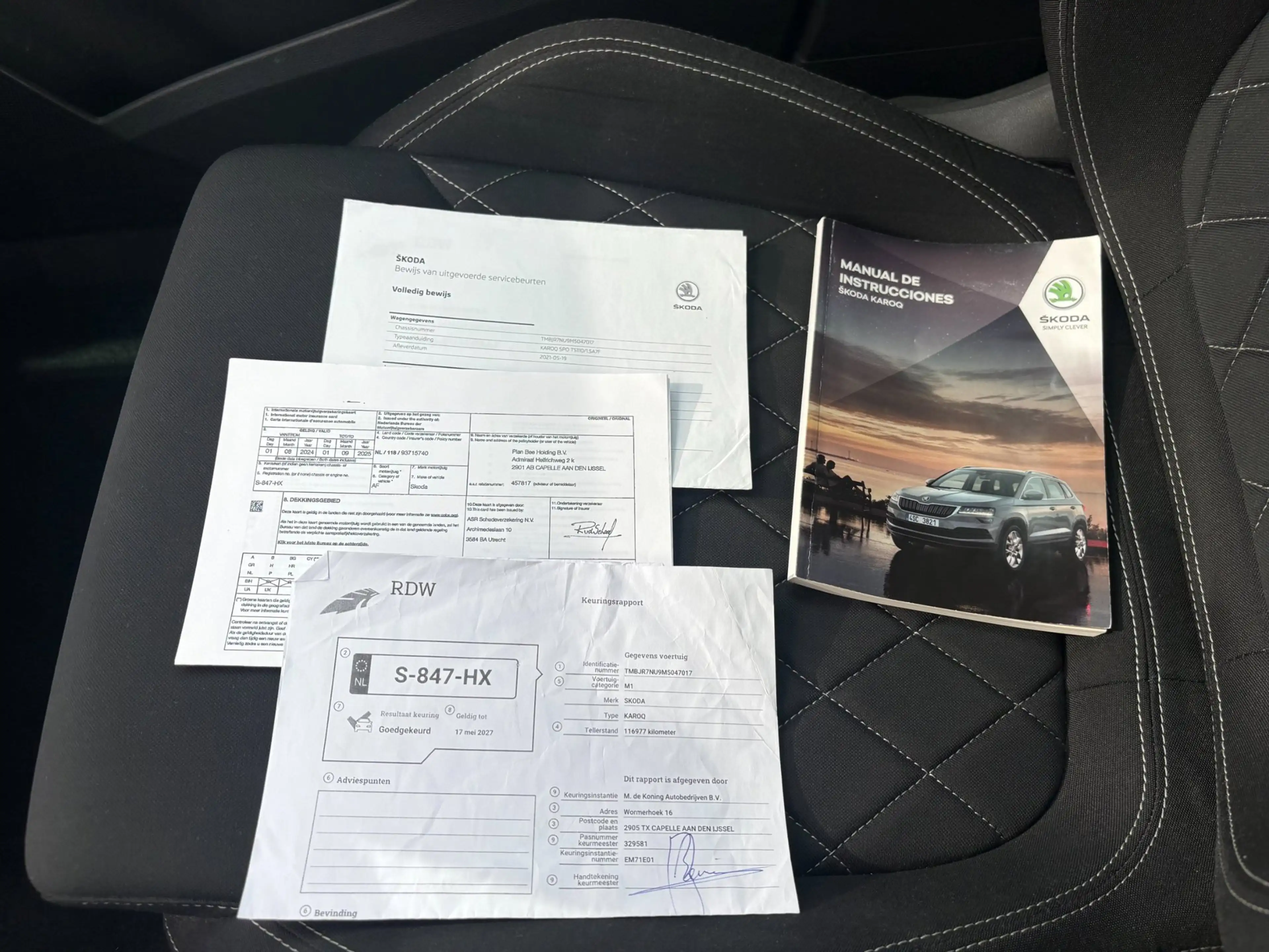 Skoda Karoq 1.5 TSI ACT Sportline Business — photo 22