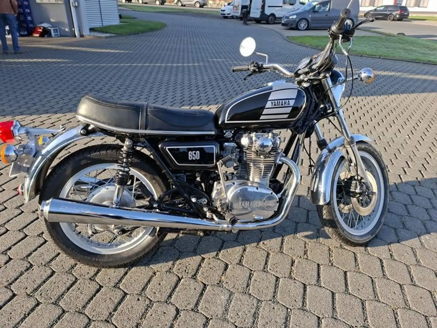 Yamaha XS 650 447 Nero - 1