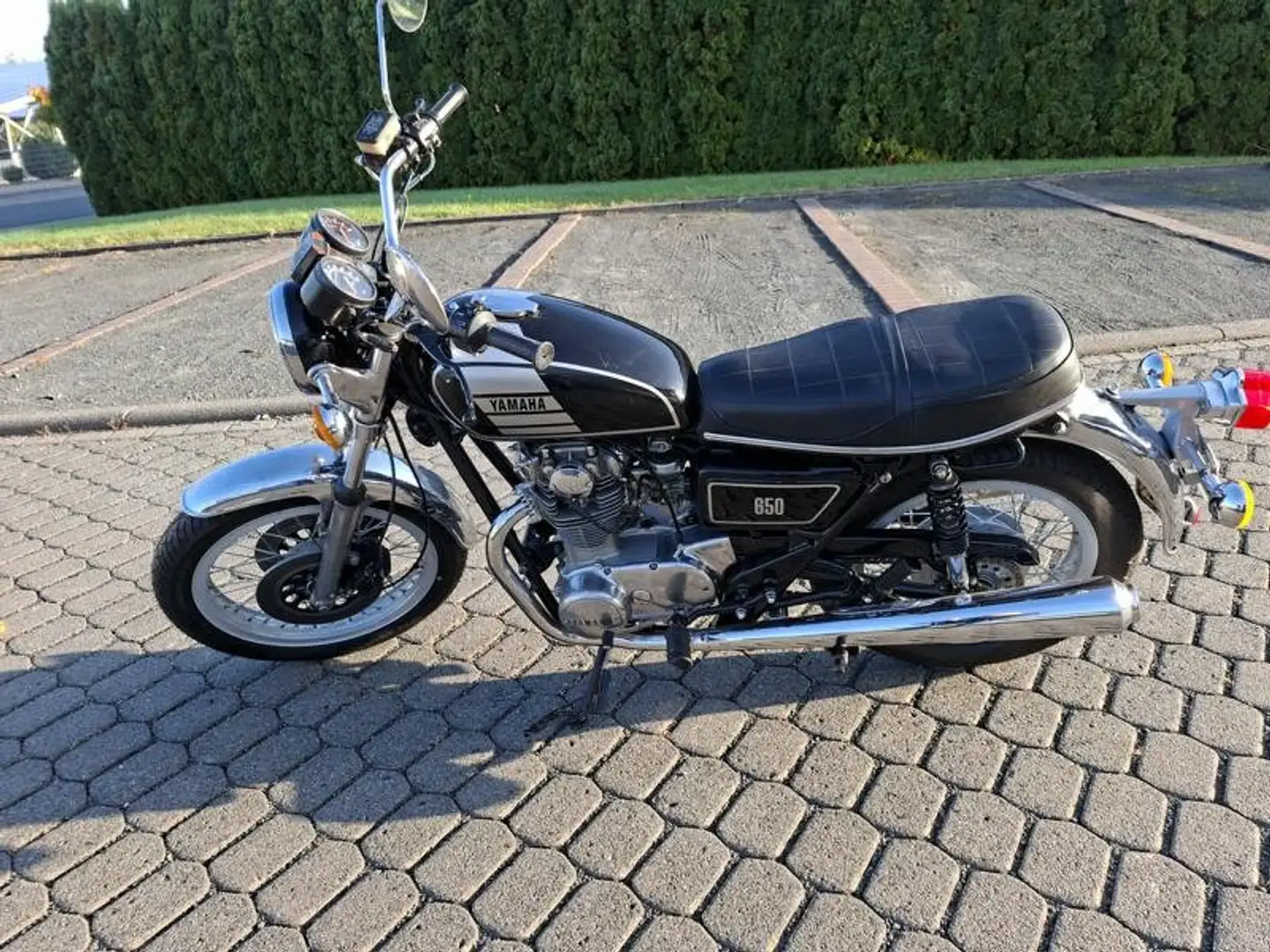 Yamaha XS 650 447 Nero - 2