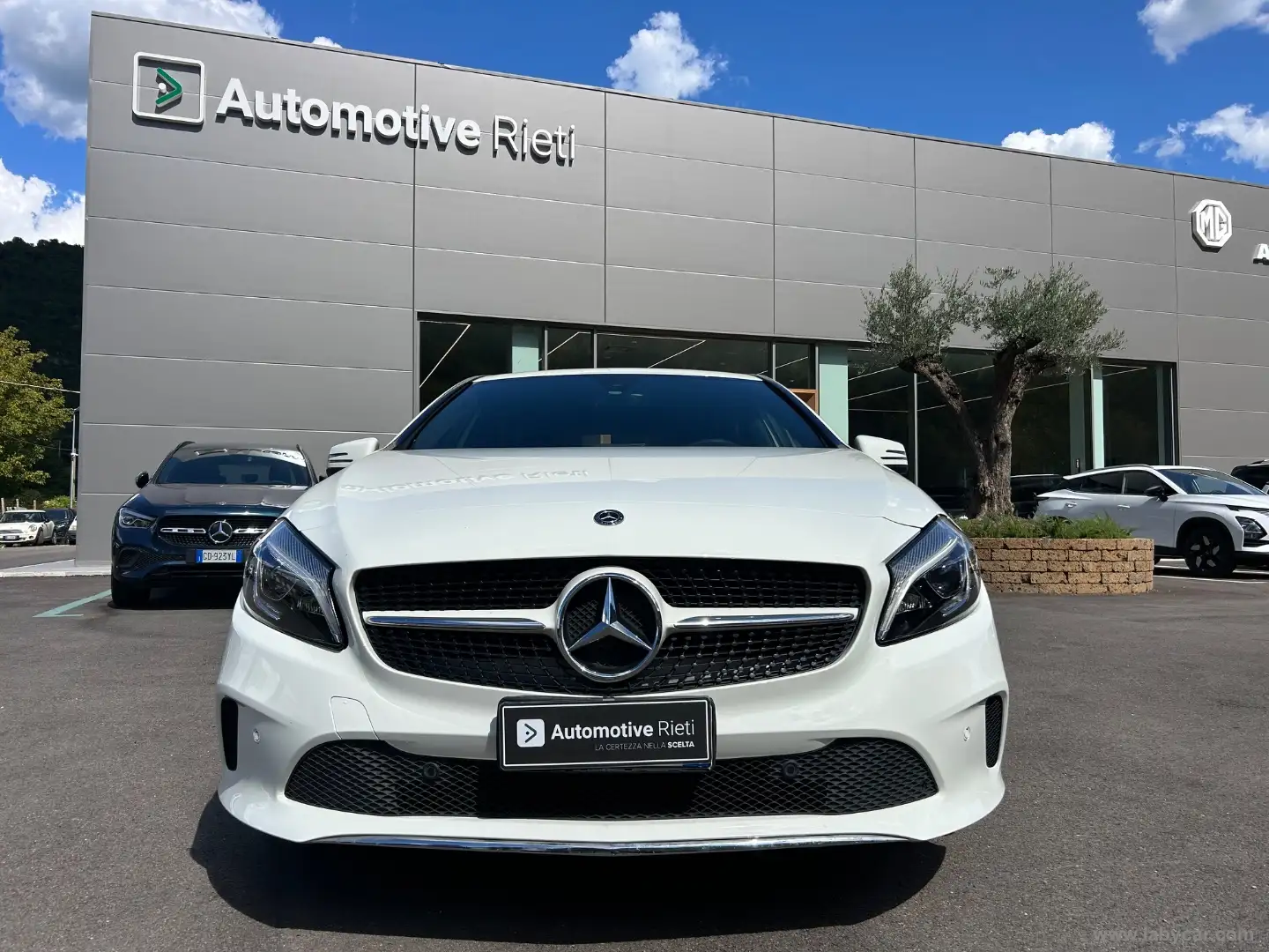 Mercedes-Benz A 160 A 160 d SPORT Blanco - 2
