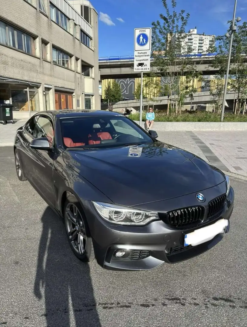 BMW 430 430iXA Grijs - 1