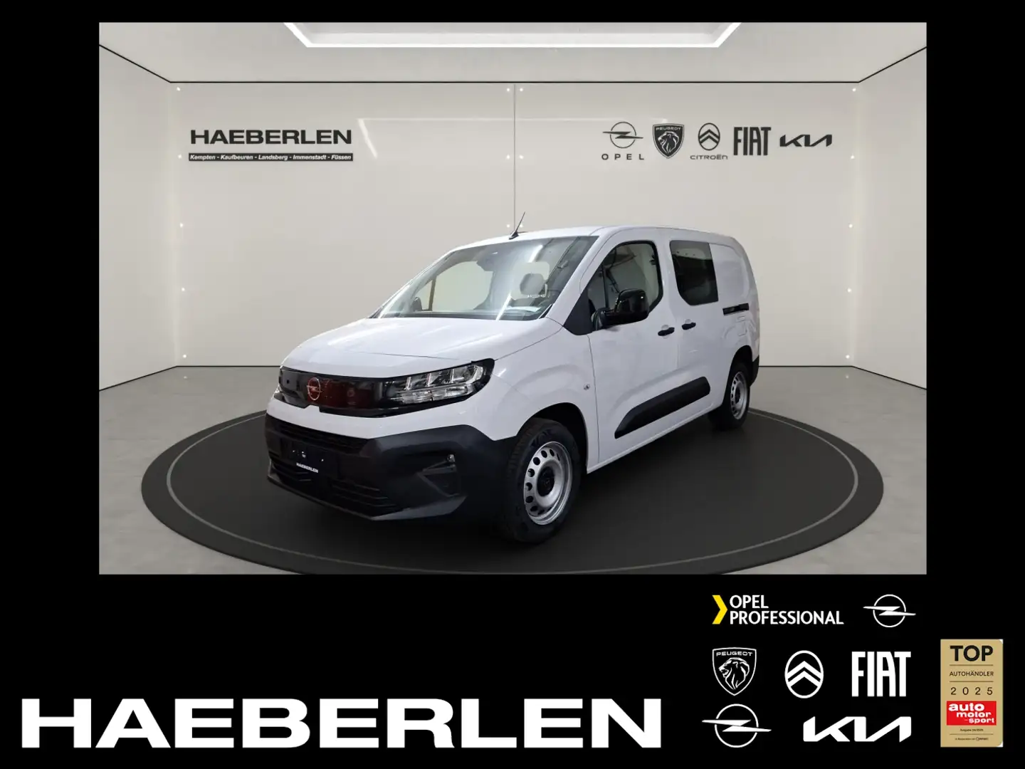 Opel Combo Cargo 1.5 DoKa *Holzboden*Kamera*AppleCar* Weiß - 1