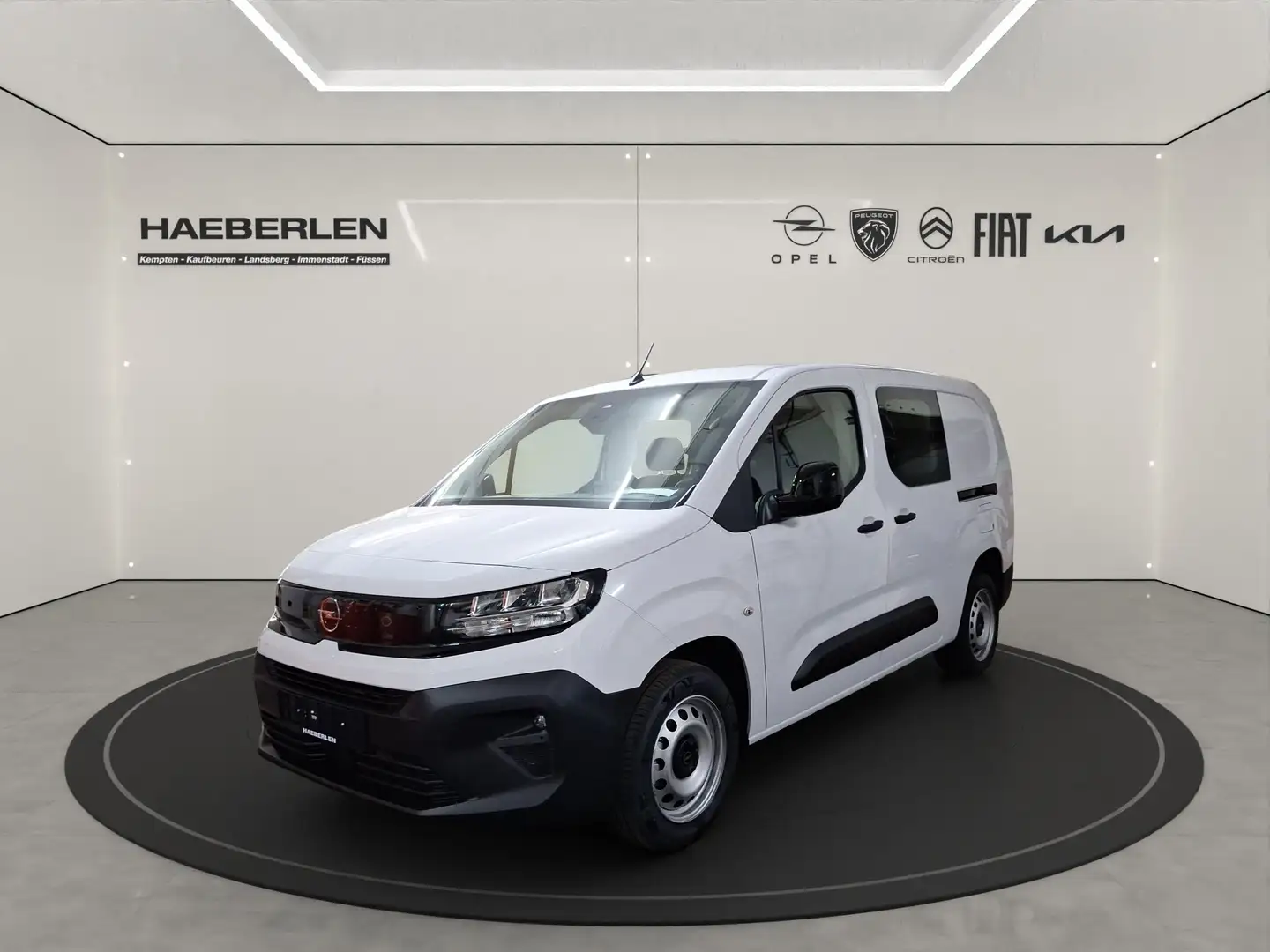 Opel Combo Cargo 1.5 DoKa *Holzboden*Kamera*AppleCar* Weiß - 2
