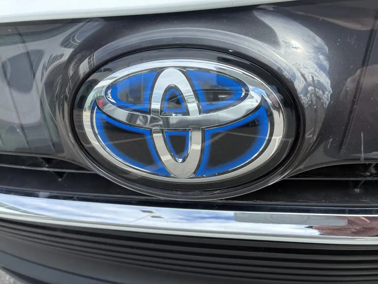 Toyota Venza снимка Toyota Venza