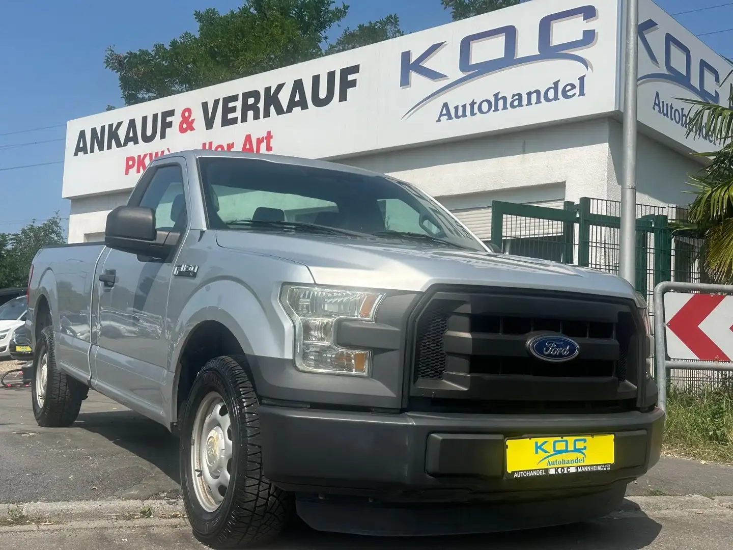 Ford F 150 Pick Up V6 3,5 / 1.Hand Stříbrná - 1