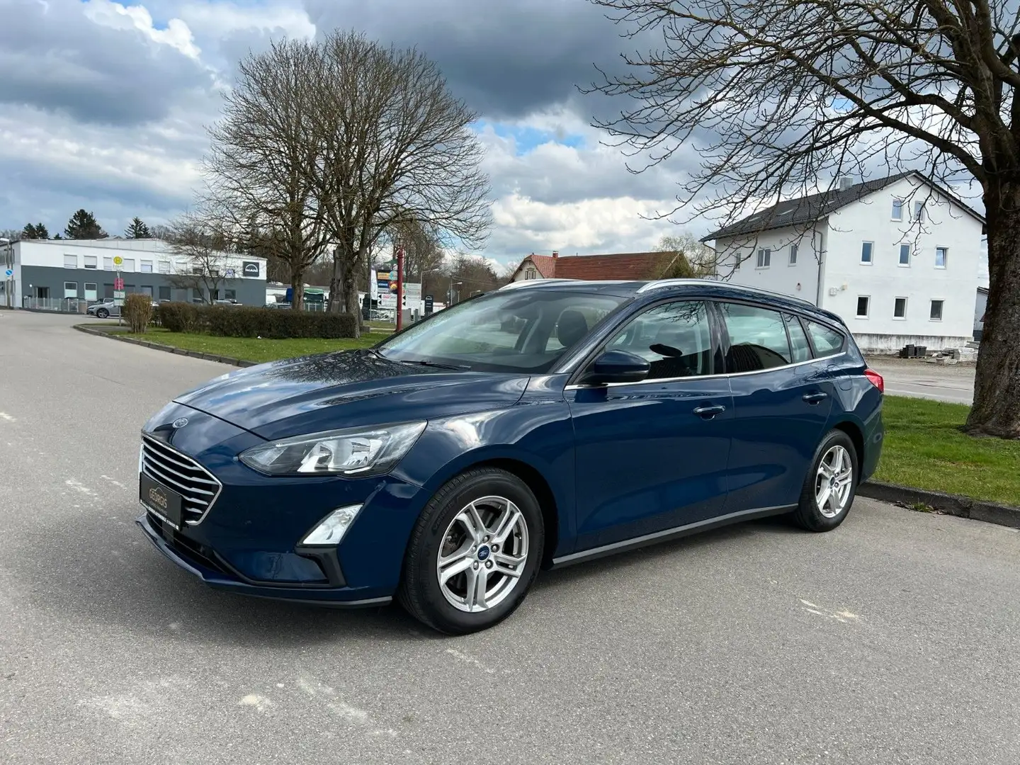Ford Focus 1.5 TDCi Cool & Connect 1.Hand SHG Laneass Blauw - 2