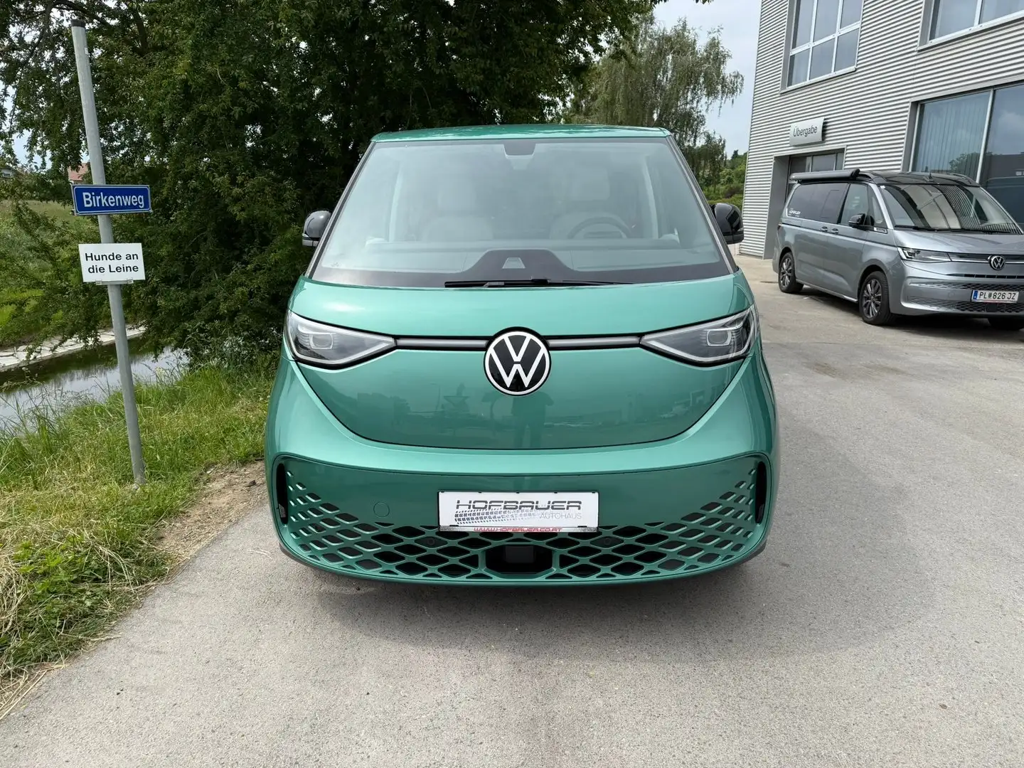 Volkswagen ID. Buzz VW ID. Buzz Pro 150 kW Grün - 2