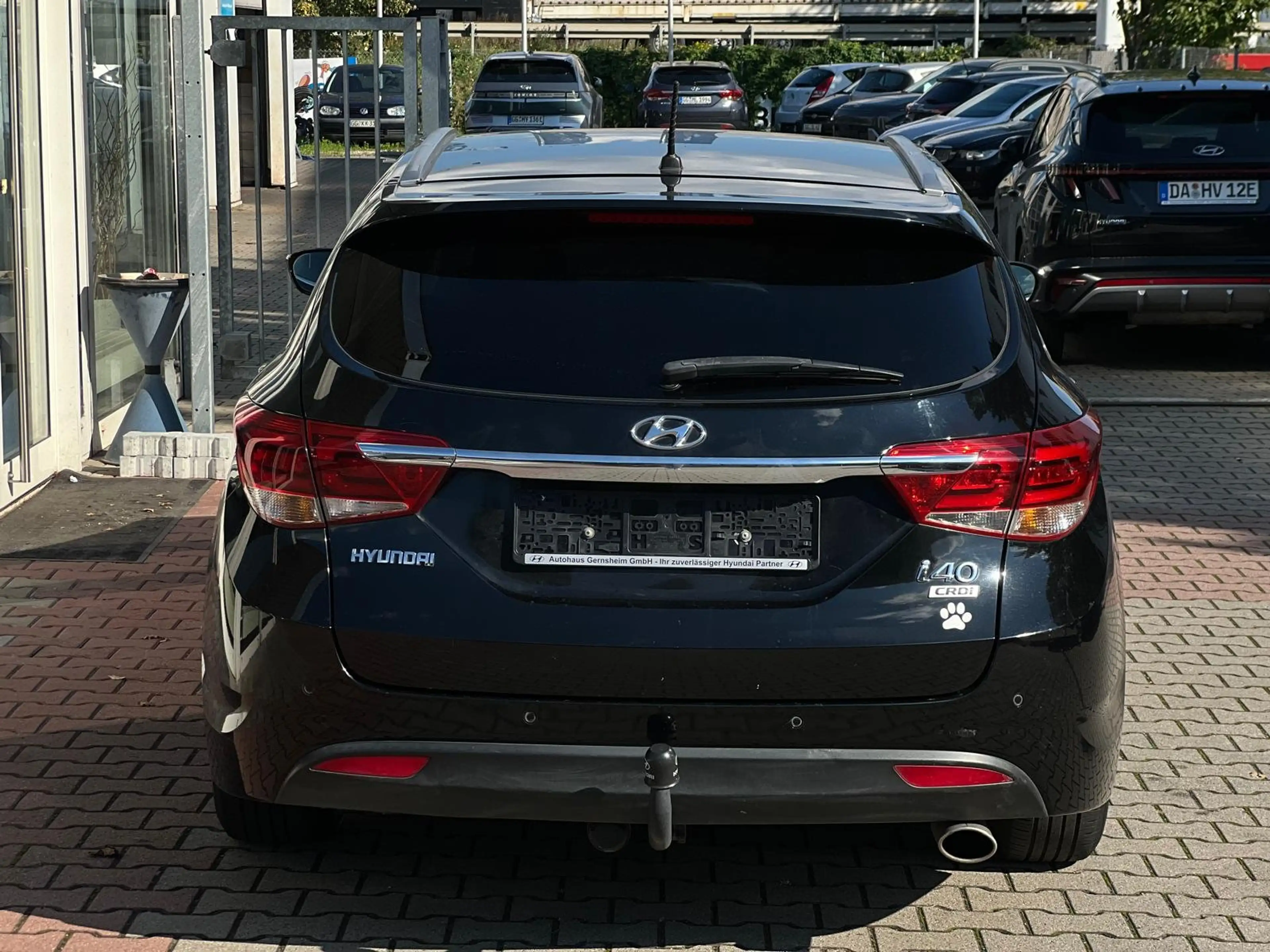 Hyundai i40 blue Trend *TÜV/AU neu*AHK*PDC* — photo 5
