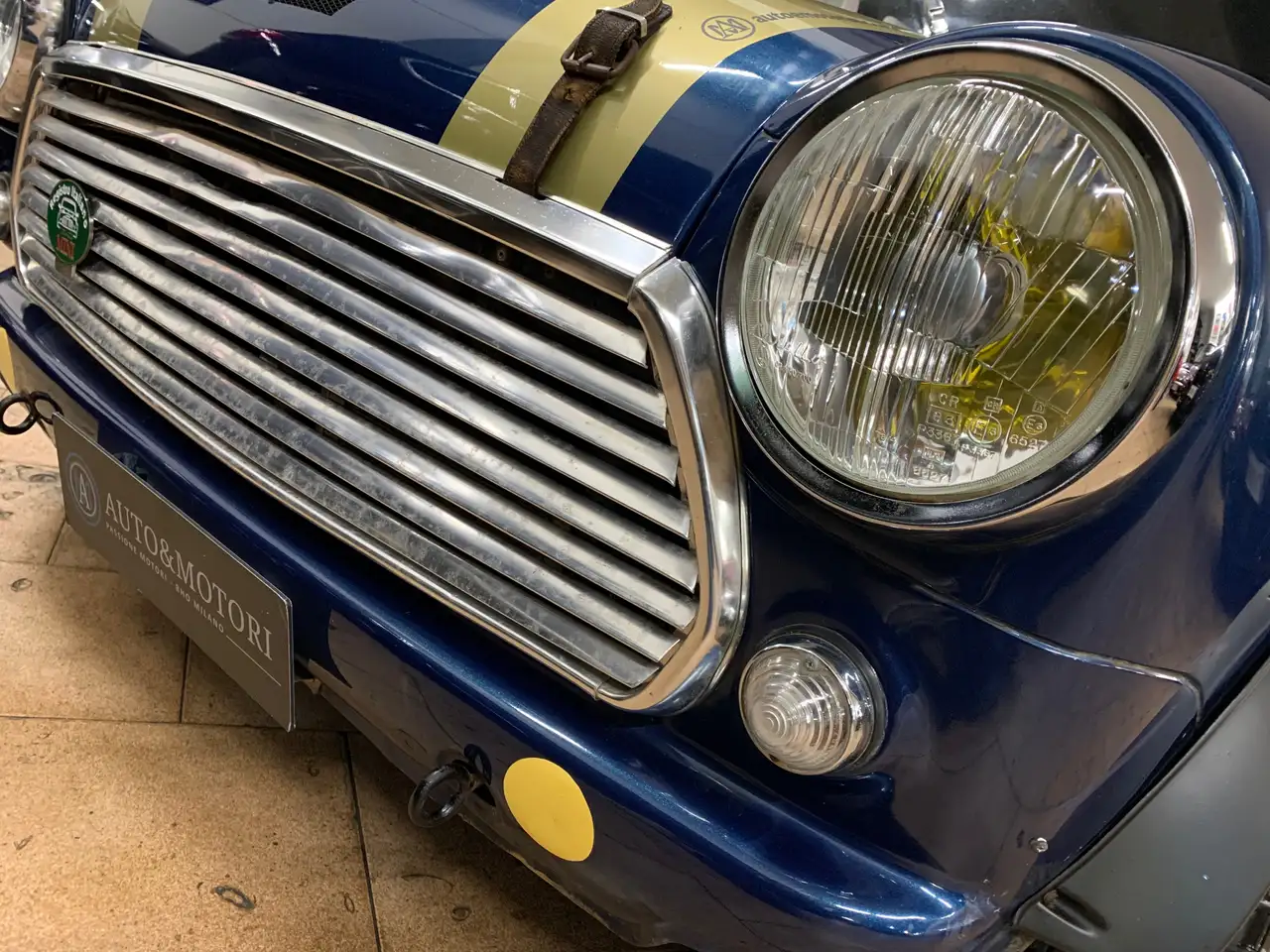 Innocenti MINI 1300 Cooper Innocenti ASI targhe originali, foto 5