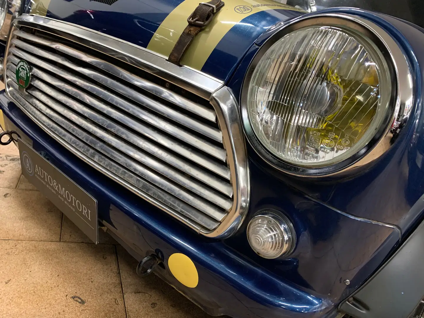 Innocenti Mini 1300 Cooper Bleu - 1