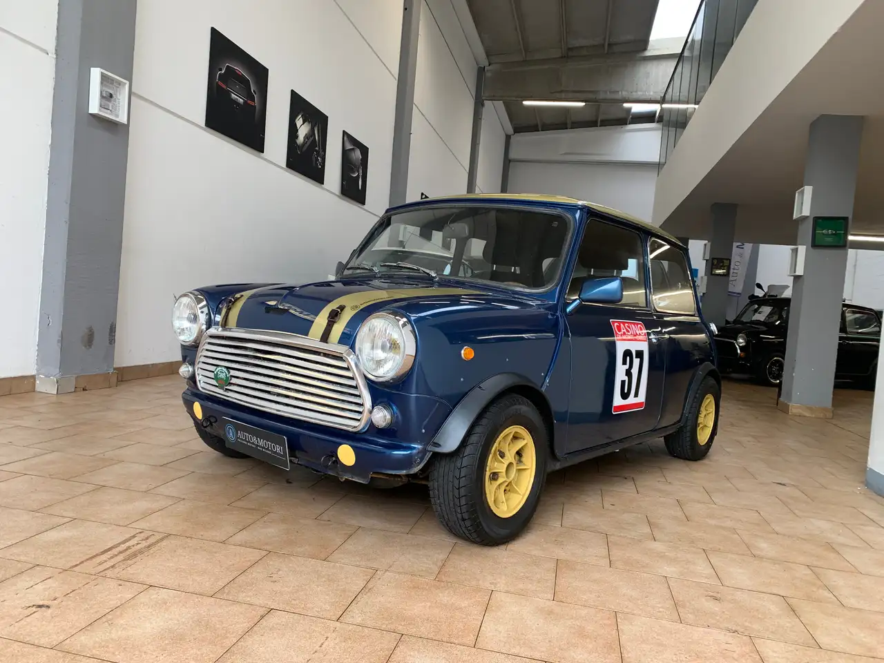 Innocenti MINI 1300 Cooper Innocenti ASI targhe originali, foto 3