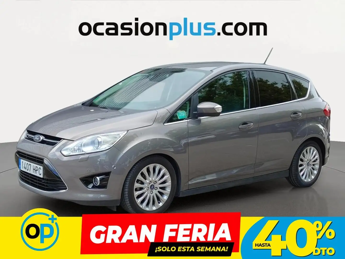 Ford C-Max 1.0 Ecoboost Auto-S&S Titanium 125 Marrón - 1