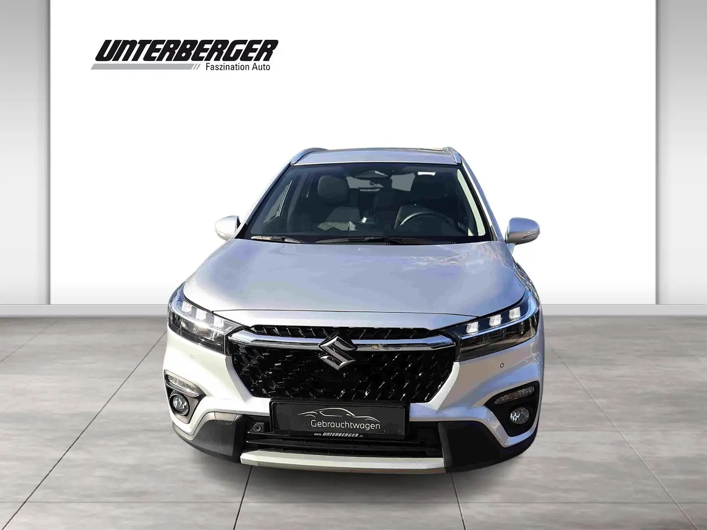 Suzuki SX4 S-Cross 1,4 GL+ Hybrid Allgrip Shine Aut. 110 Silber - 2