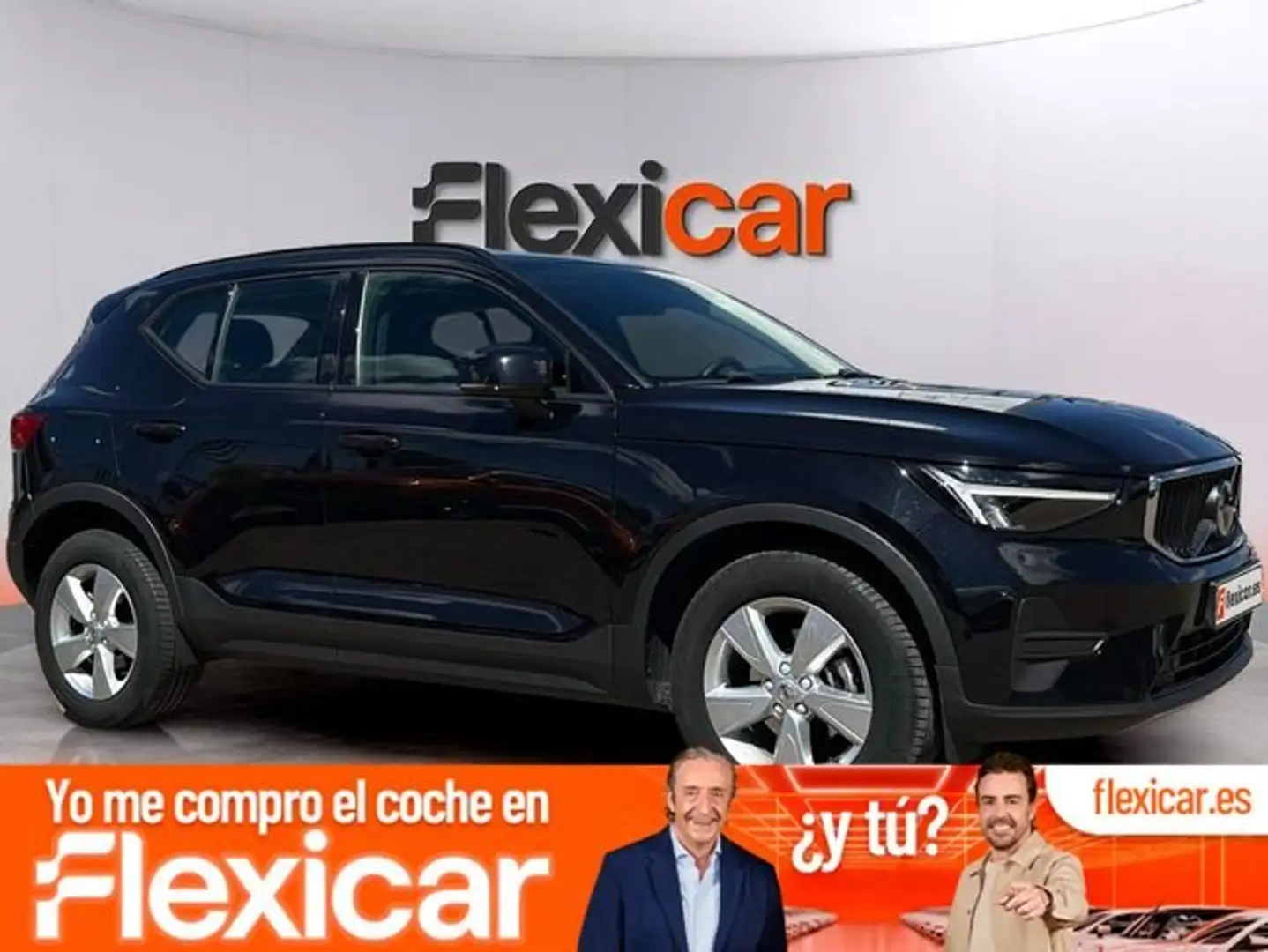 Volvo XC40 T2 R-Design Aut. Negro - 1