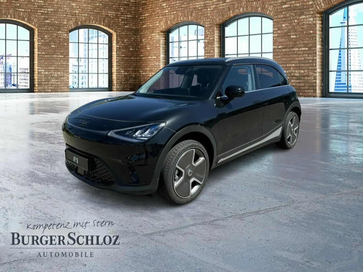 smart #1 Pro+ (66kWh) Zwart - 1