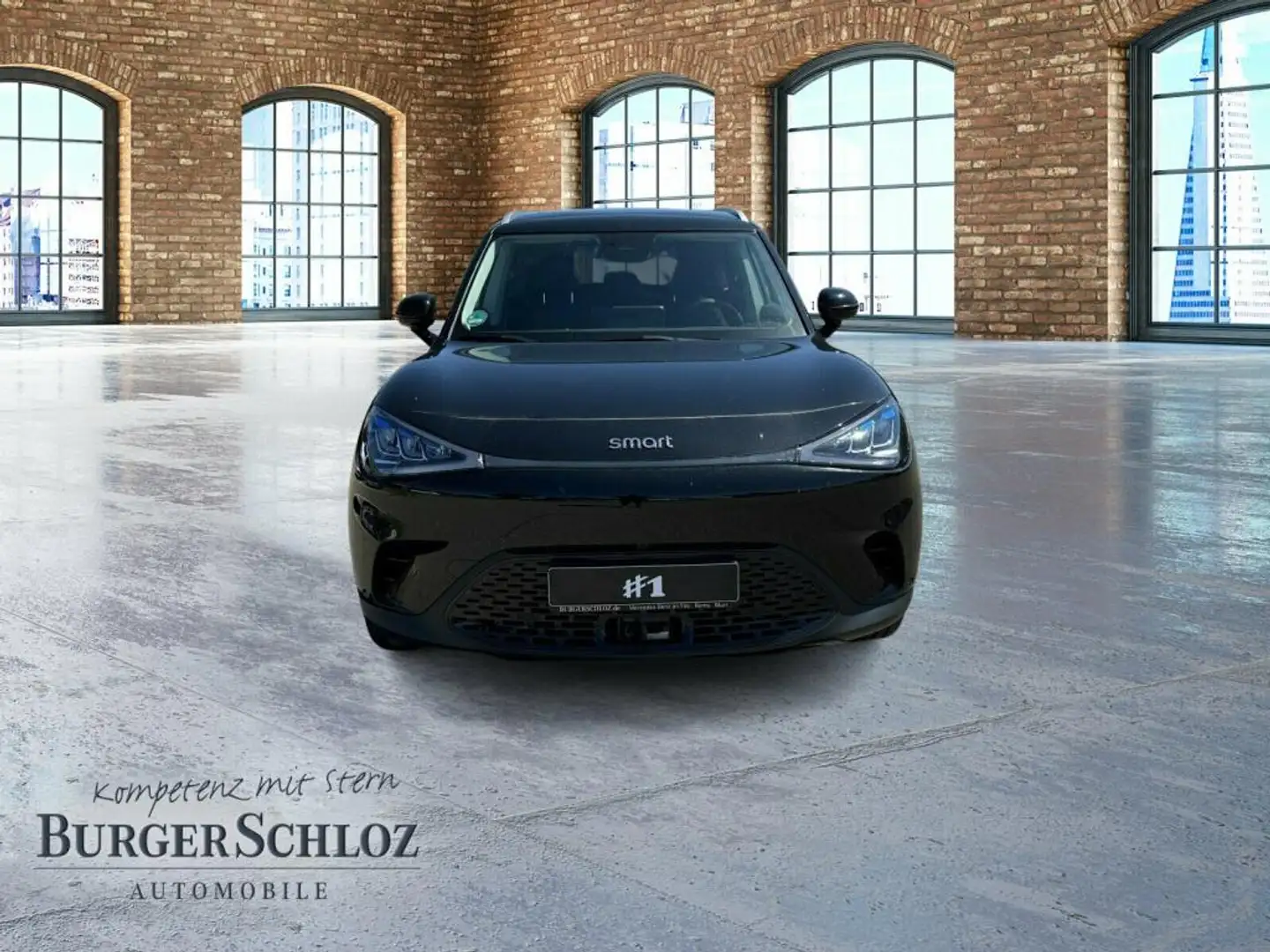 smart #1 Pro+ (66kWh) Zwart - 2