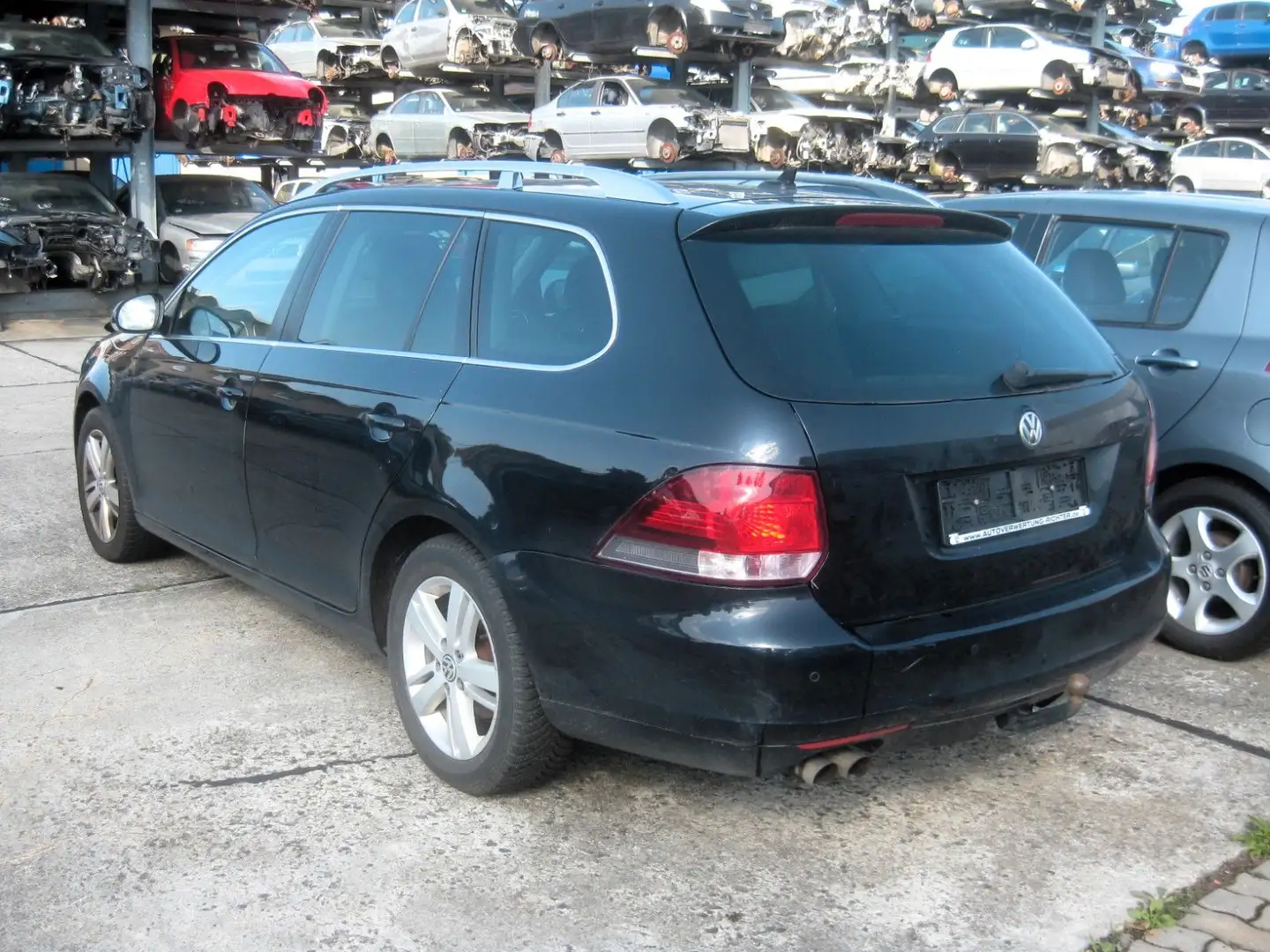 Volkswagen Golf VI Variant Highline Panoramadach Schwarz - 2