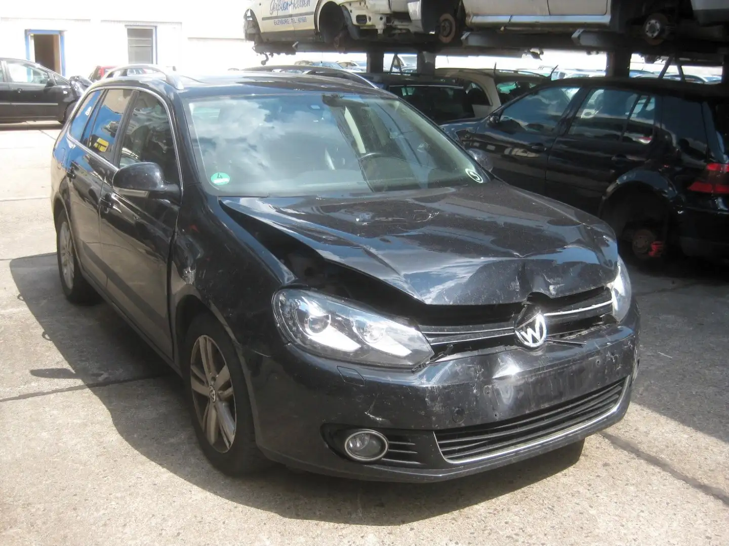 Volkswagen Golf VI Variant Highline Panoramadach Schwarz - 1