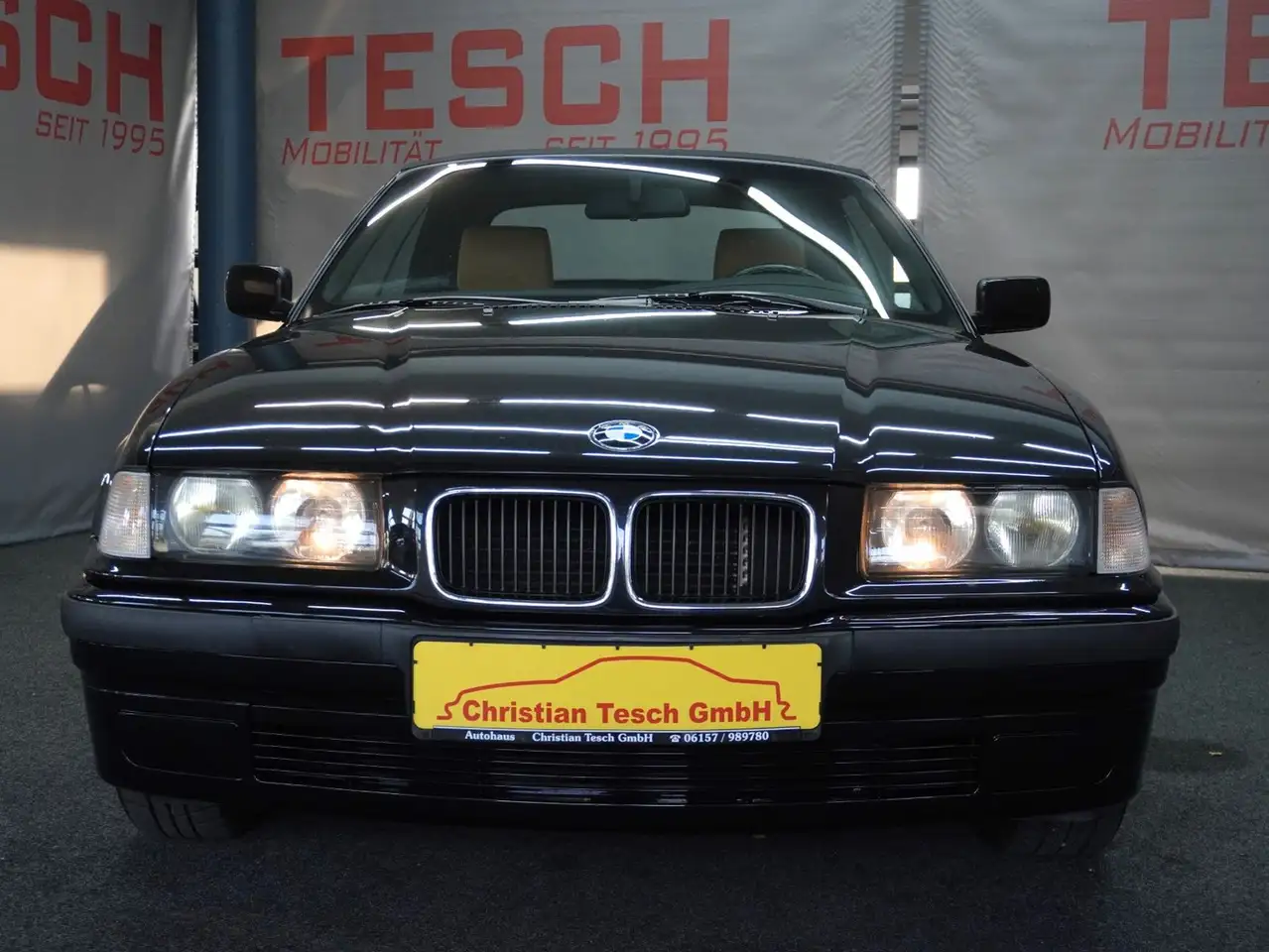 BMW 318 E36 318i Cabrio Umbau auf 318is 103kw, foto 3