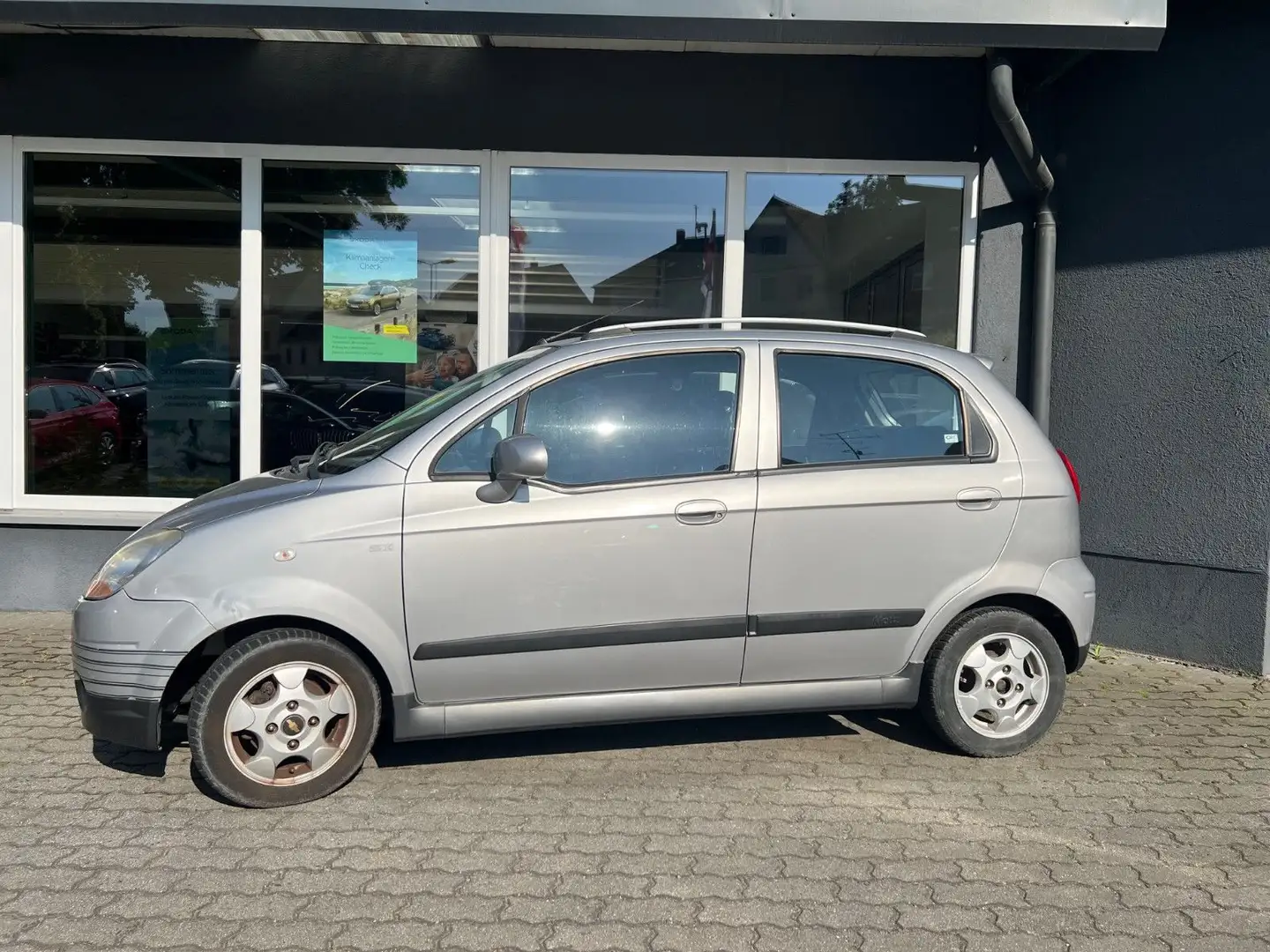 Chevrolet Matiz 1.0 SX *EPH KLIMA 4xel.FH CD-RADIO ALLWETT Silber - 2