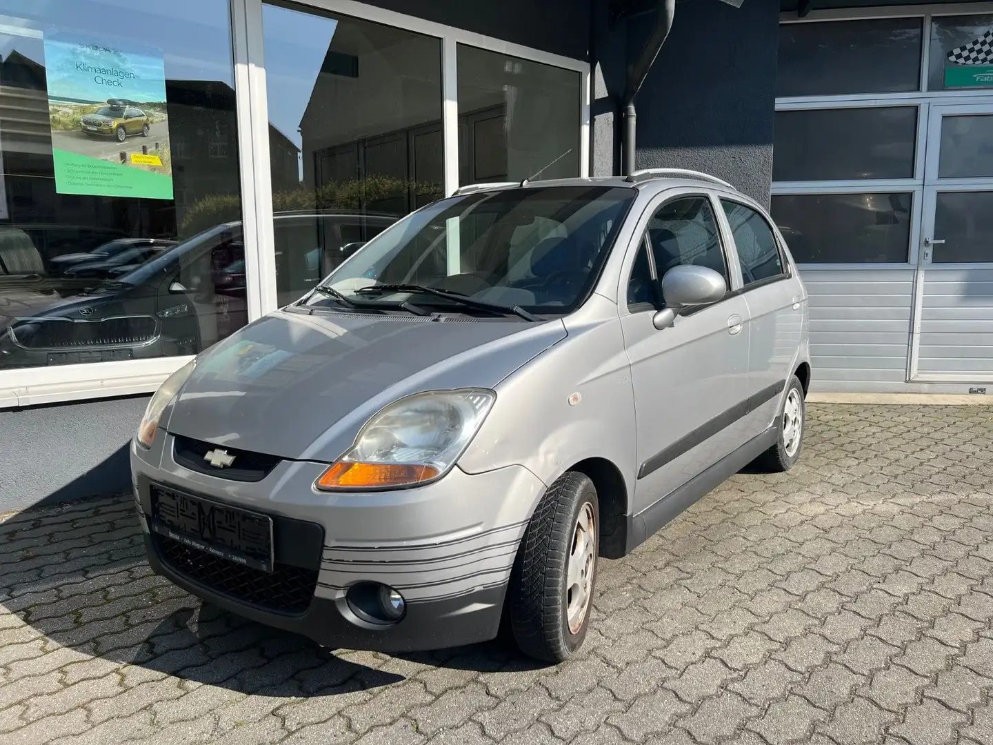 Chevrolet Matiz 1.0 SX *EPH KLIMA 4xel.FH CD-RADIO ALLWETT Silber - 1