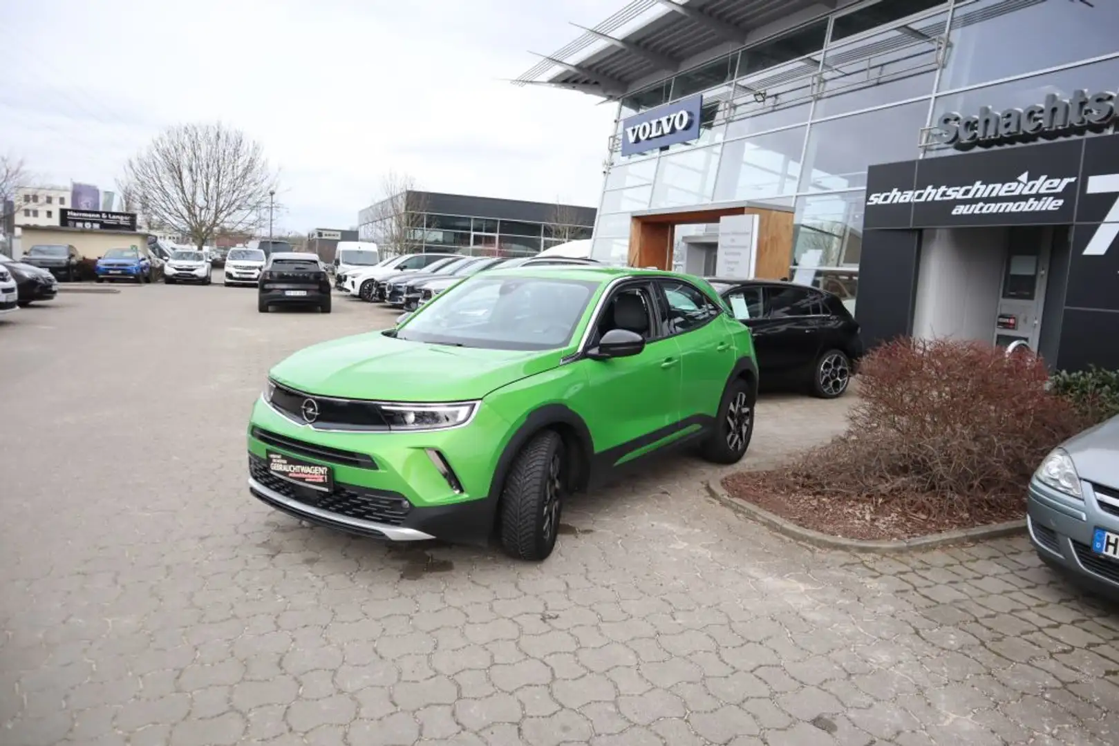 Opel Mokka-E Mokka-e Elegance+LED+Allwetter+Keyless Grün - 2