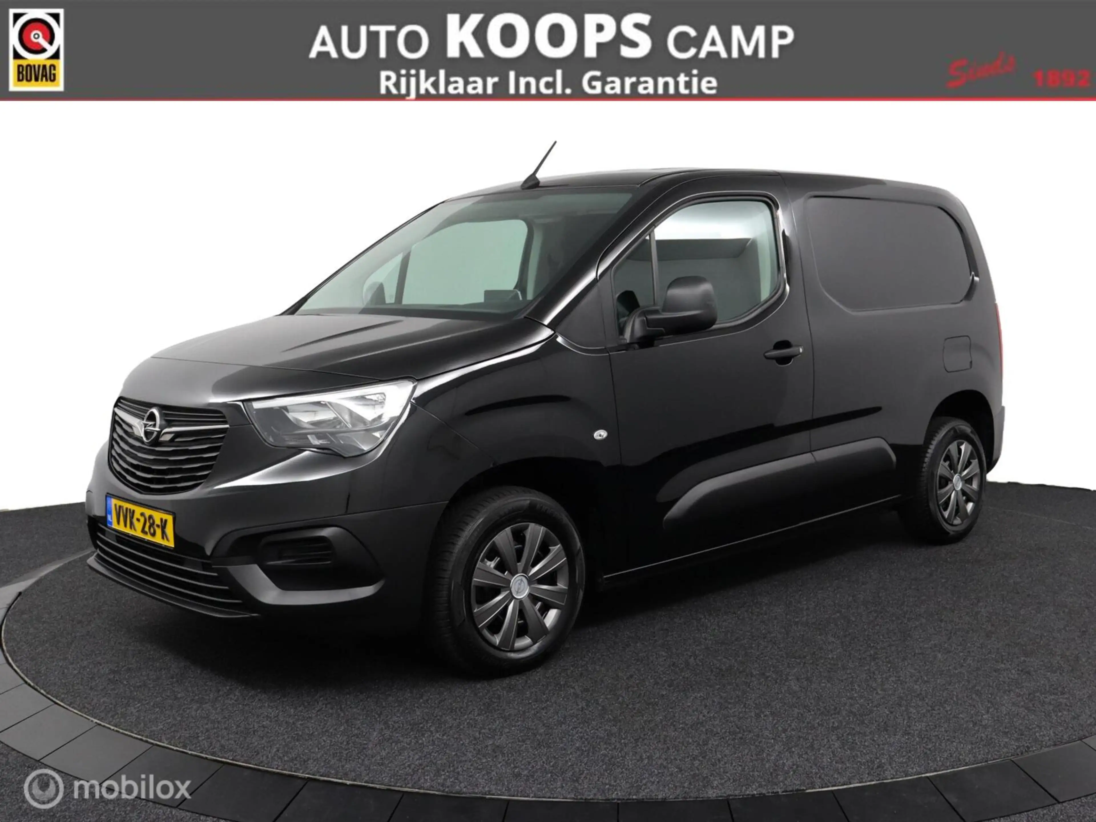 Opel Combo 1.5D 102 Pk H6 L1H1 | Airco | Cruise | Camera | Zi