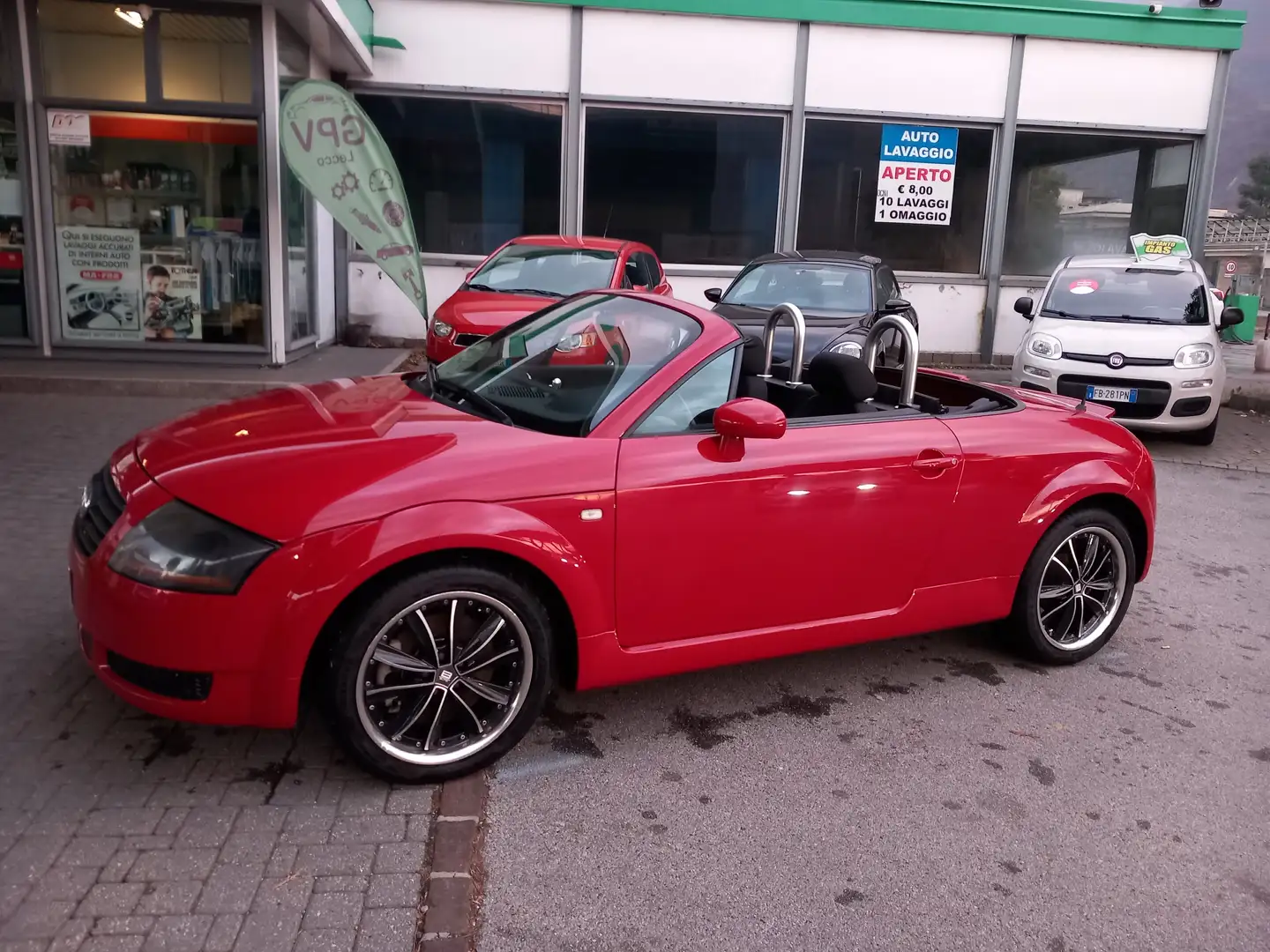 Audi TT TT Roadster 1.8t 150cv Rouge - 1