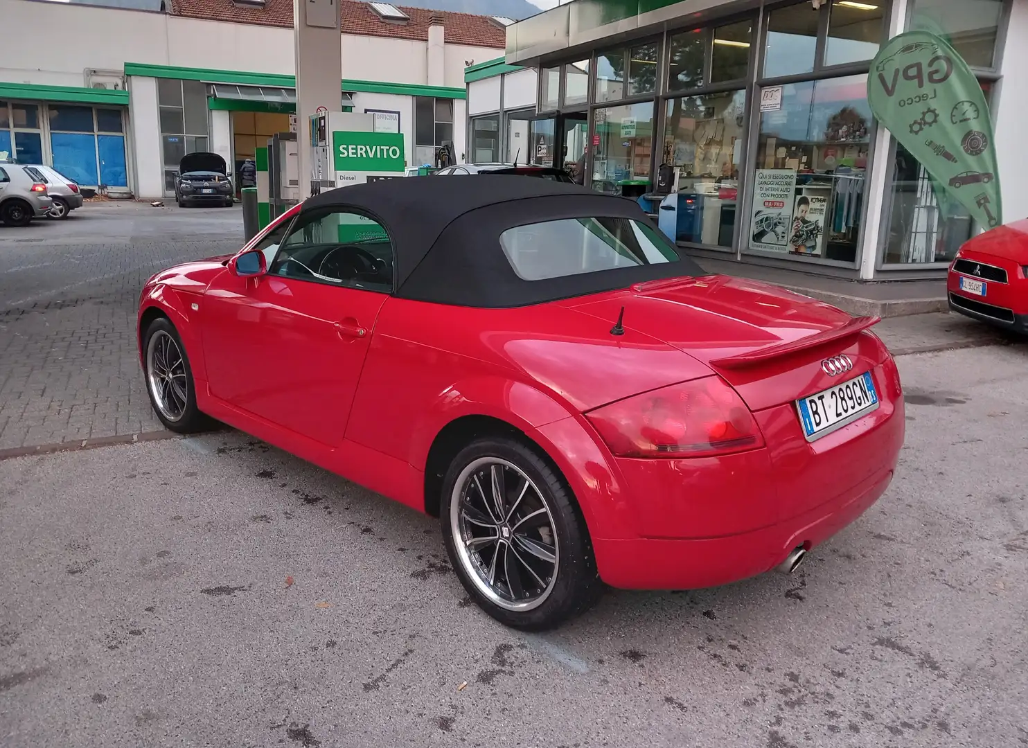 Audi TT TT Roadster 1.8t 150cv Rouge - 2